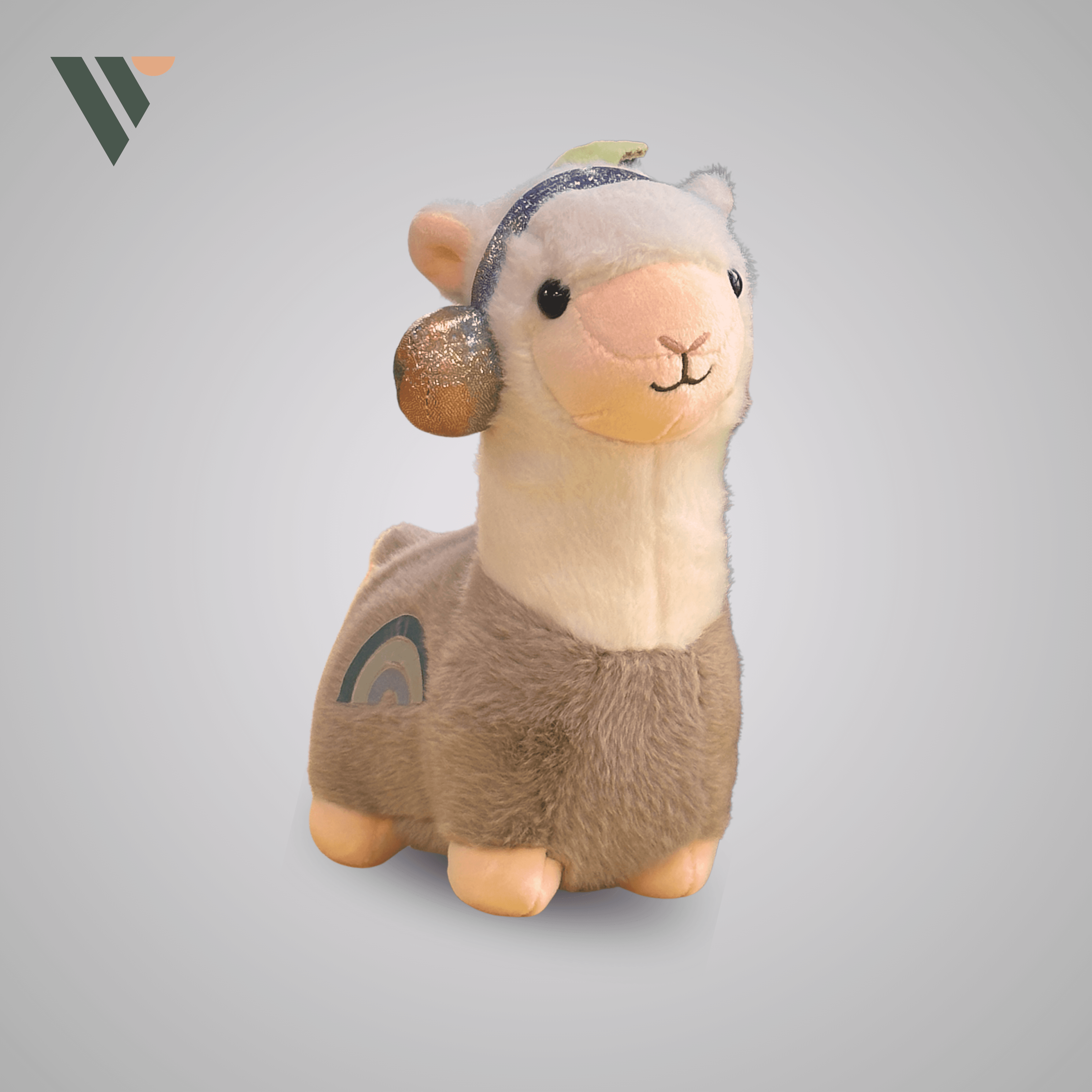 Alpaca Stuff Toy (Medium) - Image 1