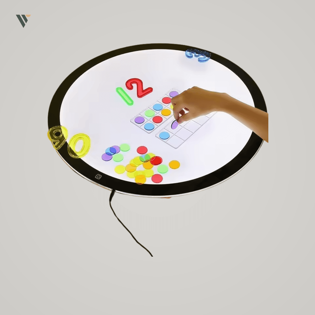 Aurora Light Table - Thumbnail 2
