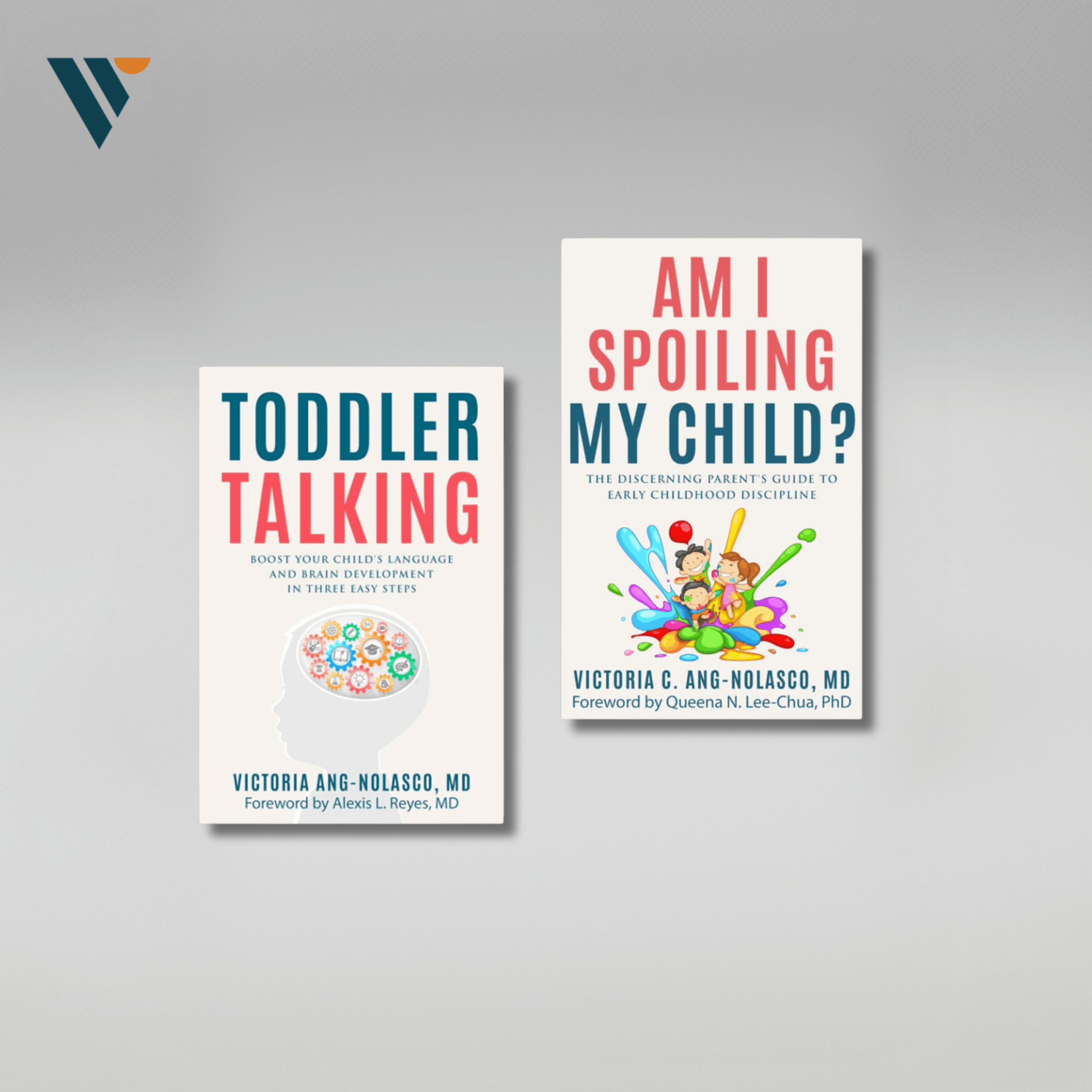 BOOK BUNDLE: 2S TODDLER + SPOILING - Image 1