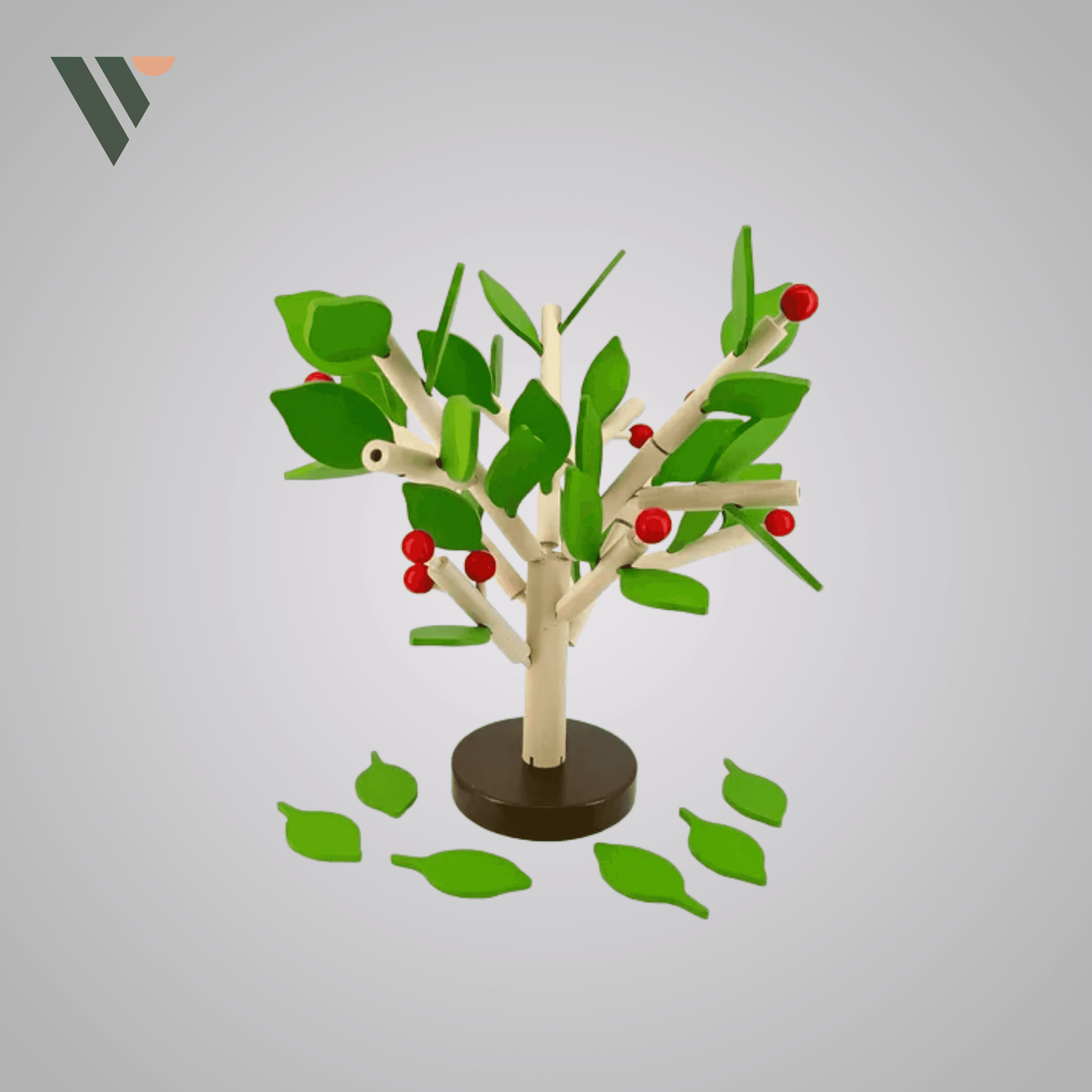 Botanica Wooden Balance Tree - Thumbnail 2
