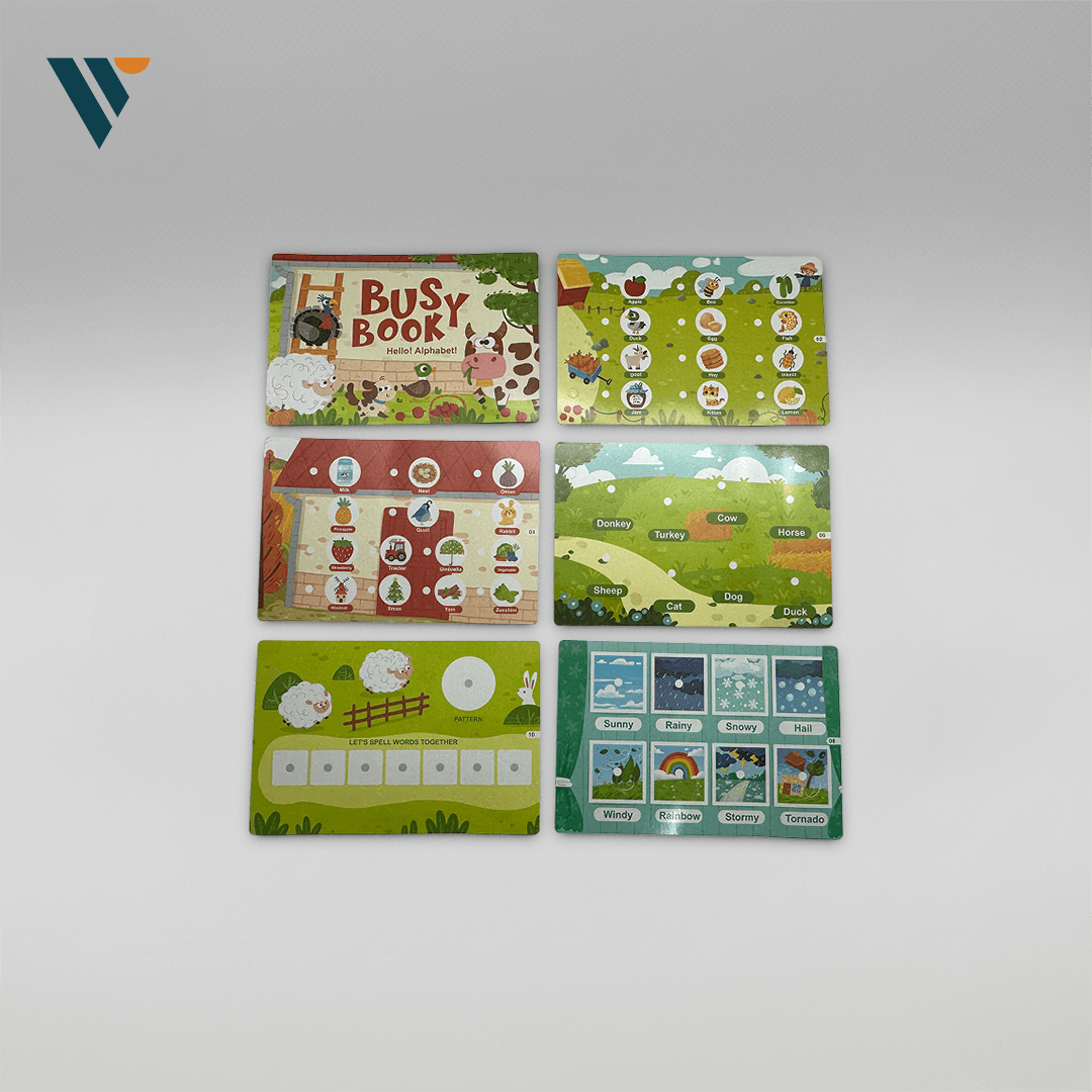 BUSY BOOK - HELLO ALPHABET - Image 1