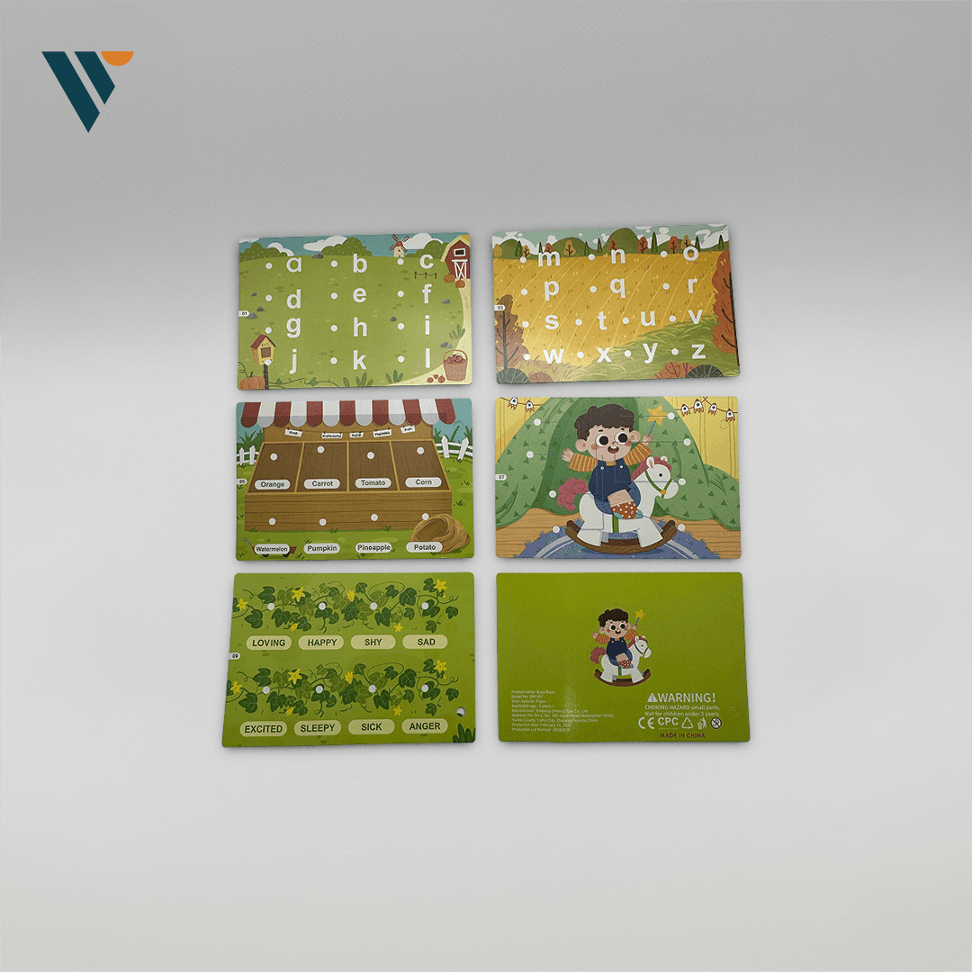 BUSY BOOK - HELLO ALPHABET - Thumbnail 2