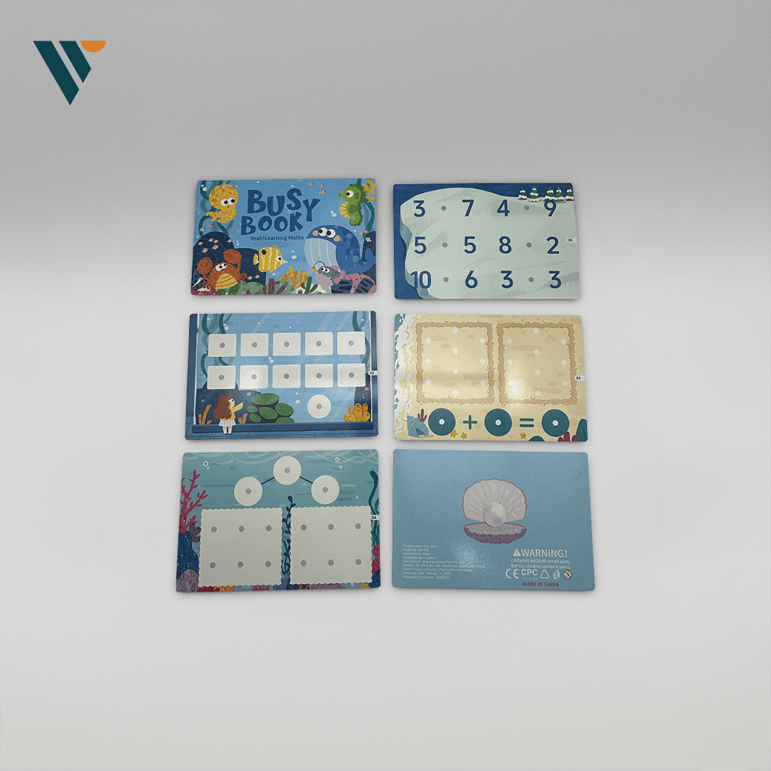BUSY BOOK - YEAH LEARNING MATHS - Image 1