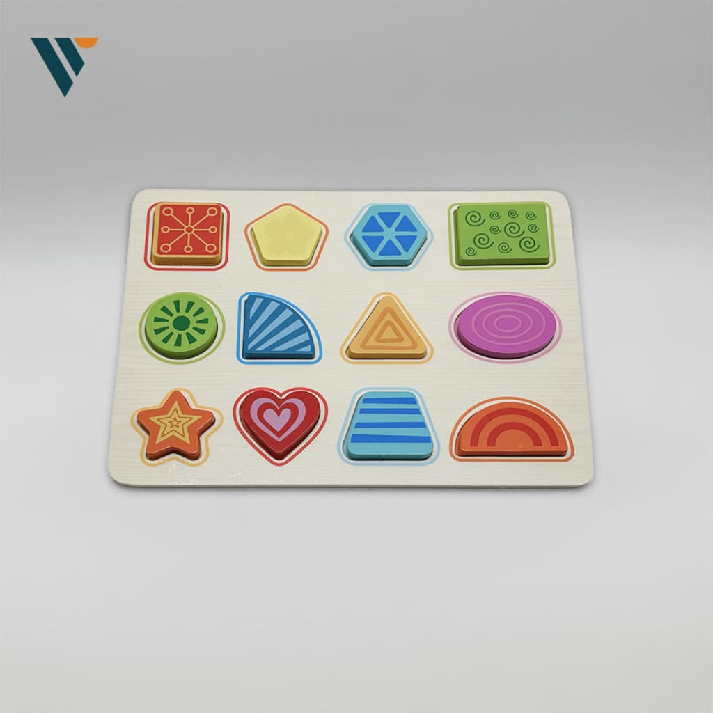 Form & Fit Puzzle - Advanced - Image 1