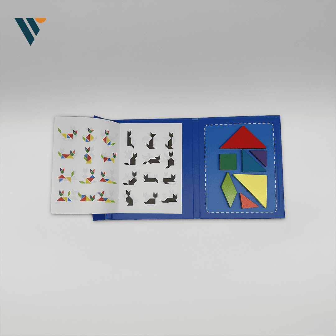 TANGRAM TALES PUZZLE SET - Thumbnail 2