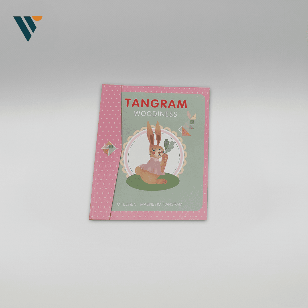 TANGRAM TALES PUZZLE SET - Thumbnail 3