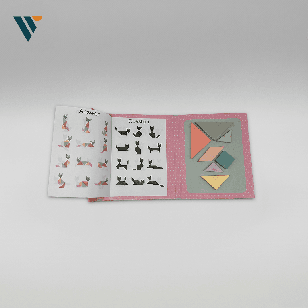 TANGRAM TALES PUZZLE SET - Thumbnail 4
