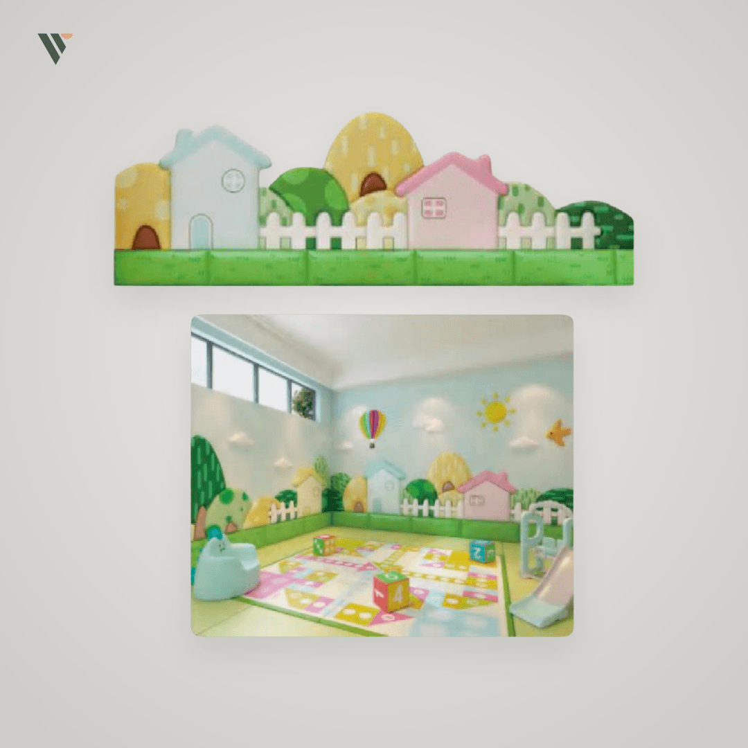 The Garden Cottage Softwall Panels - Image 1