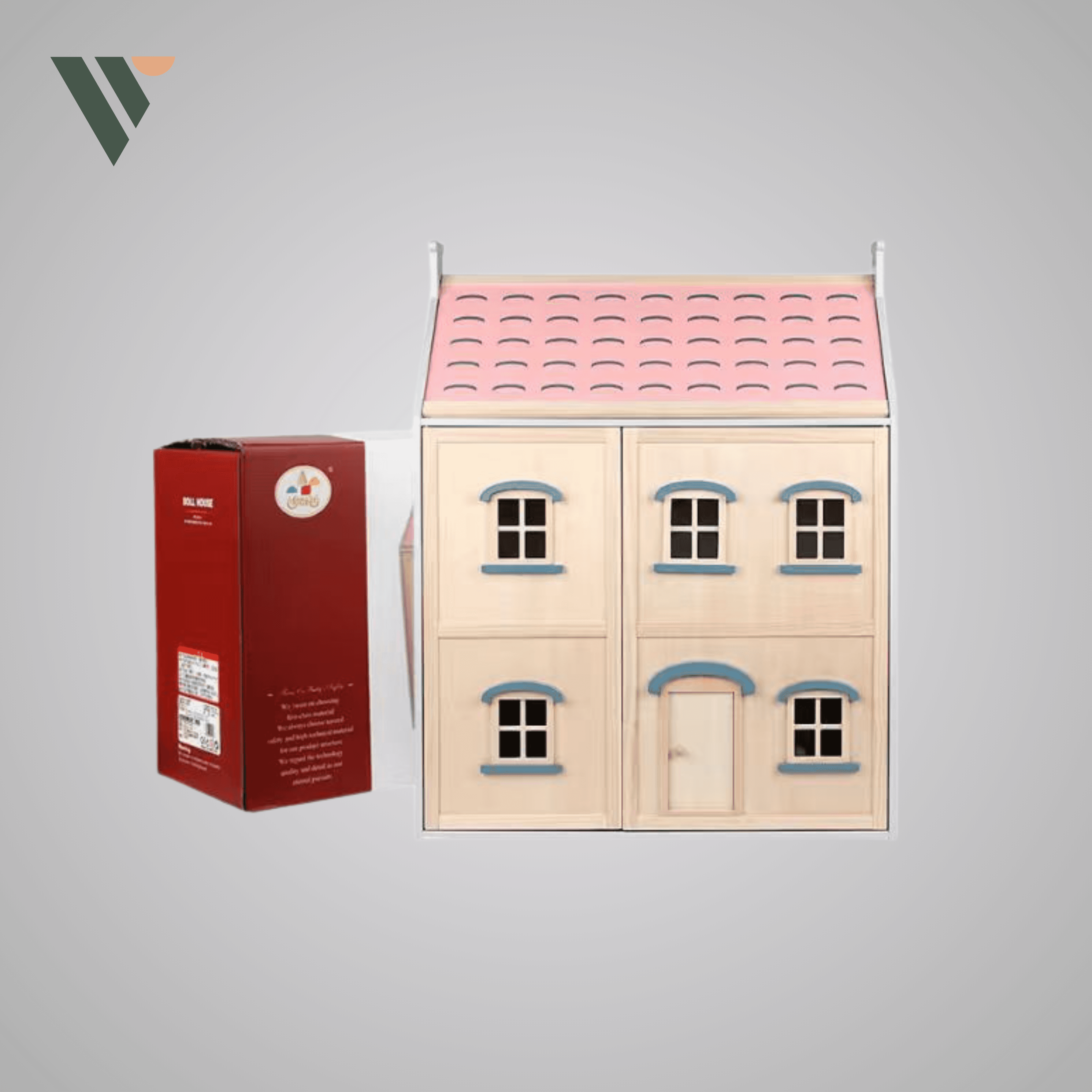 The Heirloom Dollhouse - Thumbnail 2