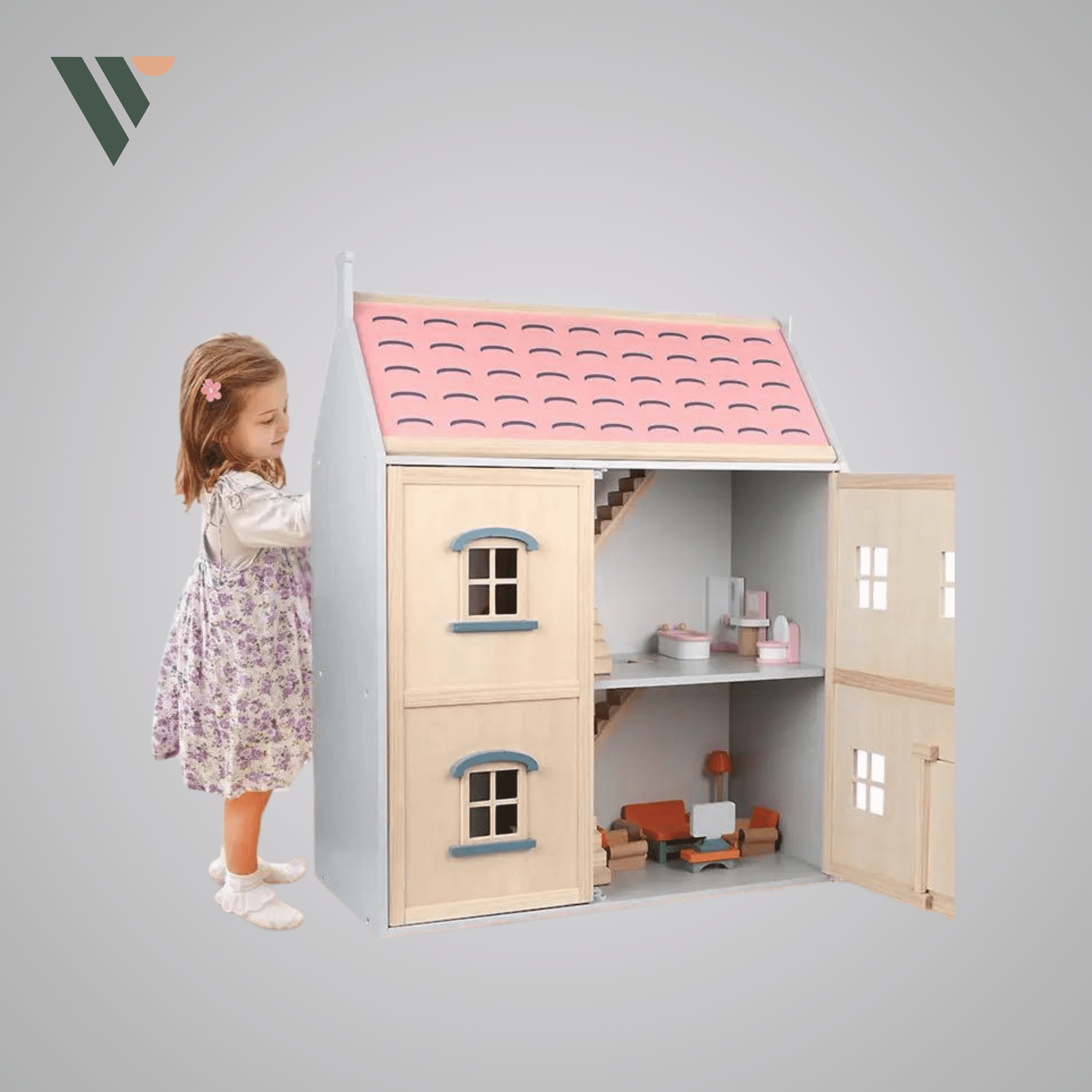 The Heirloom Dollhouse - Thumbnail 3