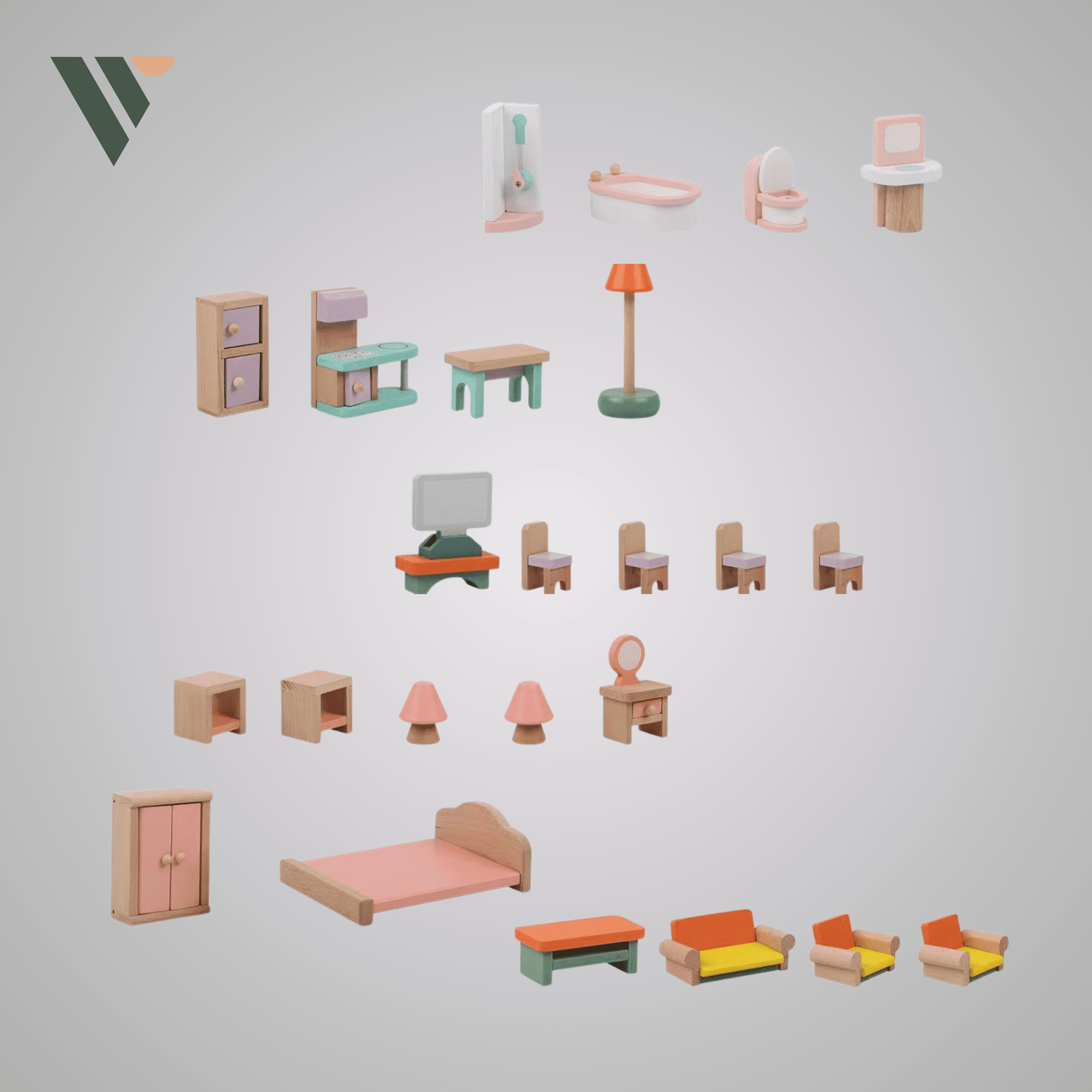 The Heirloom Dollhouse - Thumbnail 4