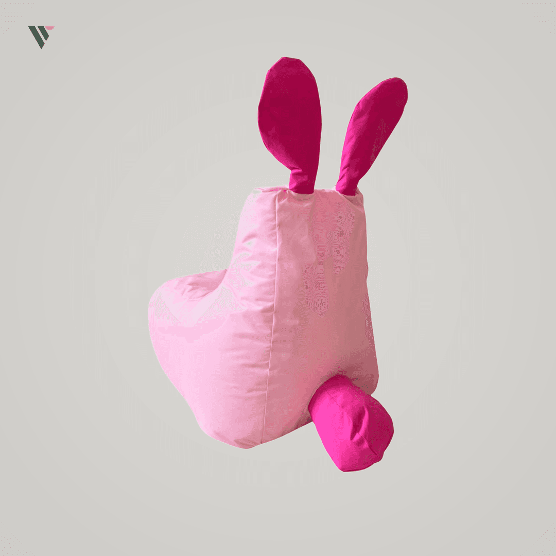 The Meadow Bunny Pouf - Thumbnail 2