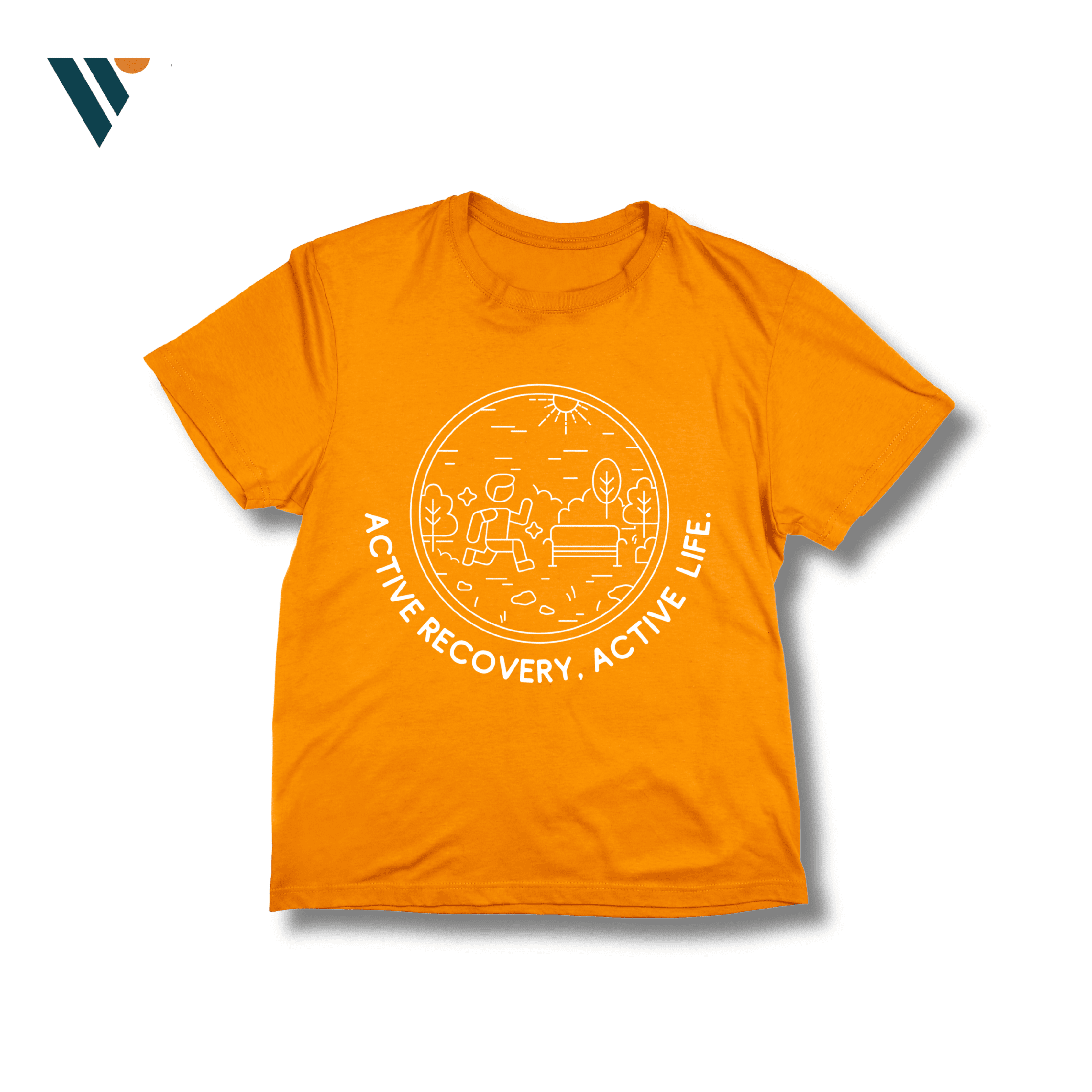 Active Recovery, Active Life (for Kids) Shirt - Image 1