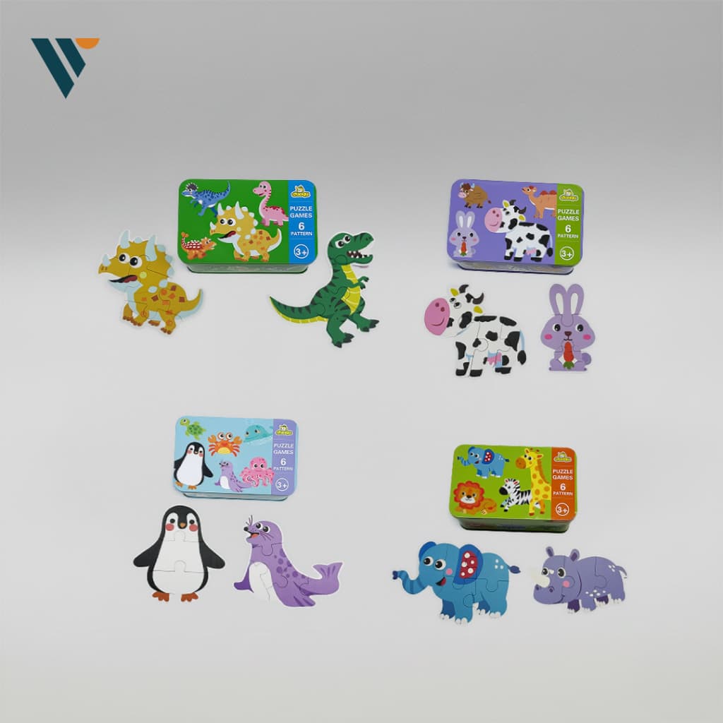 Big Brain Builder Puzzle - Image 1