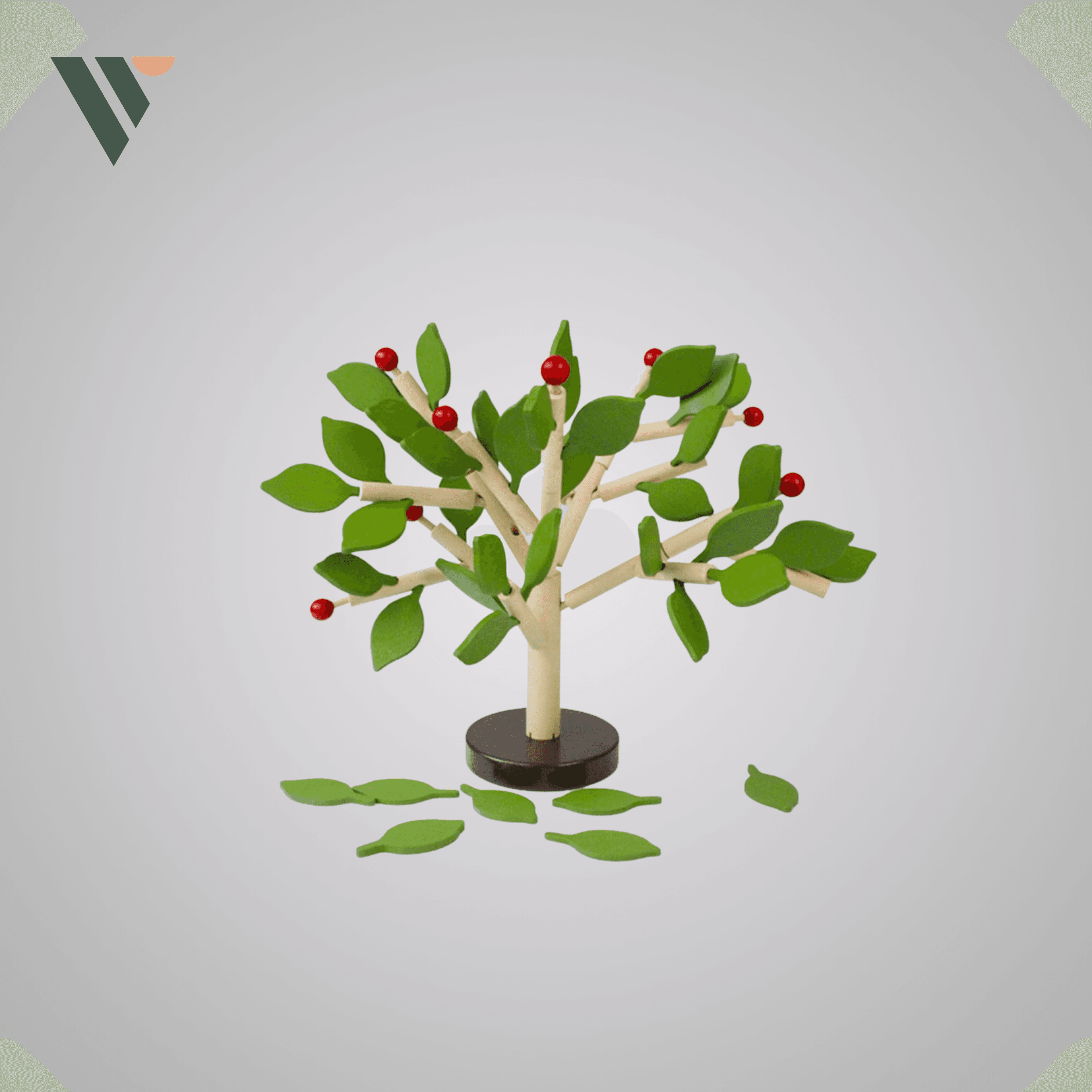 Botanica Wooden Balance Tree - Image 1