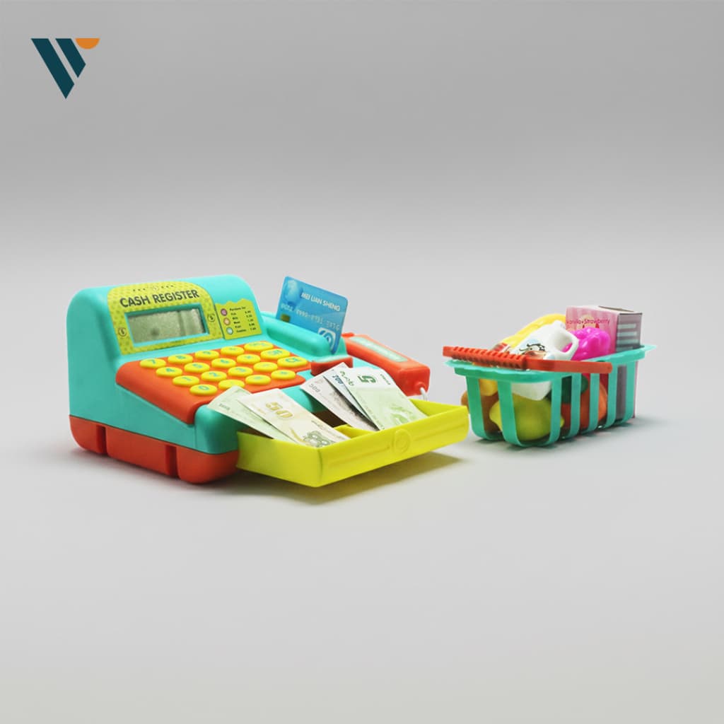 Cash Register Toy - Image 1