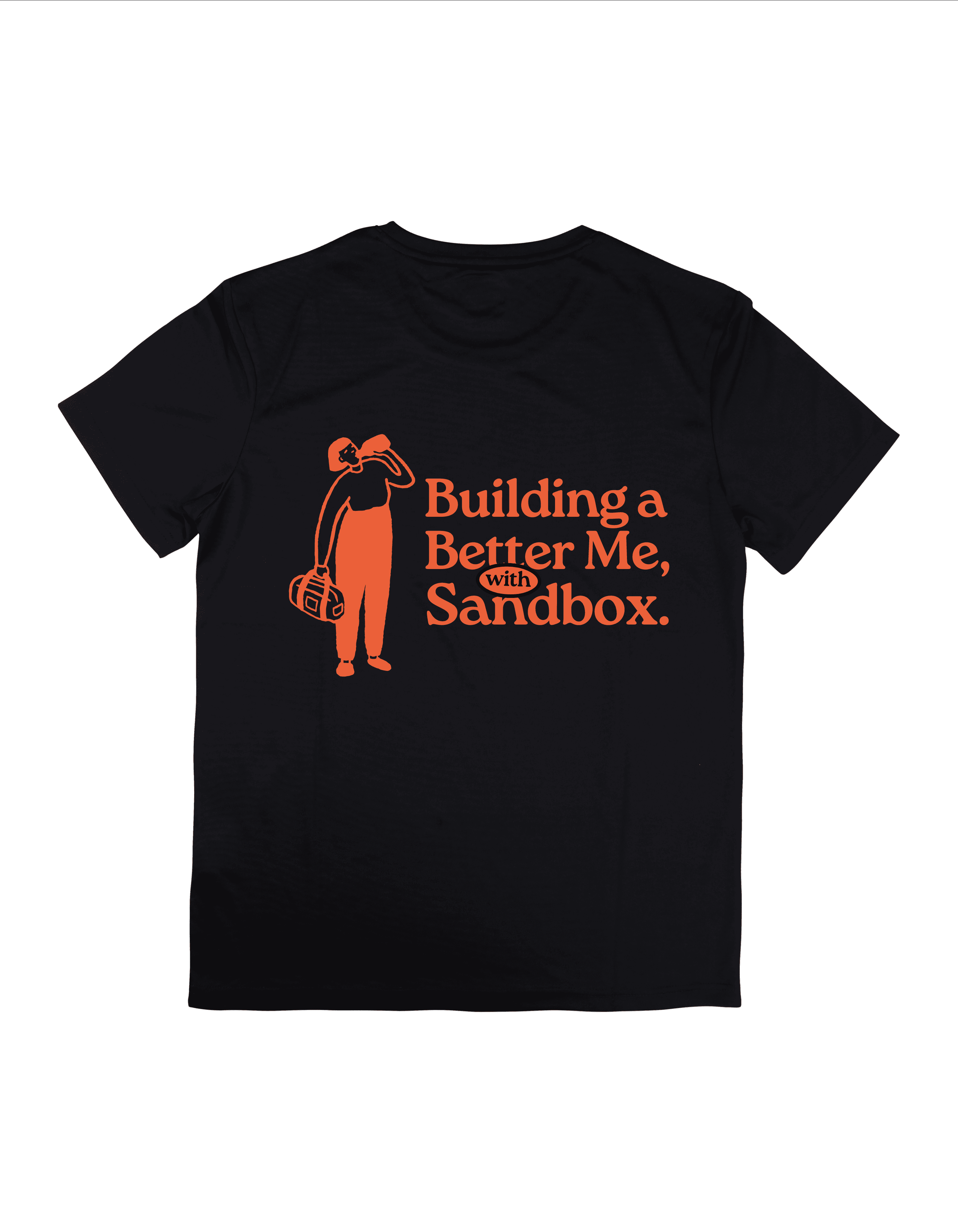SHIRT BUILDING A BETTER ME #8 - Image 1