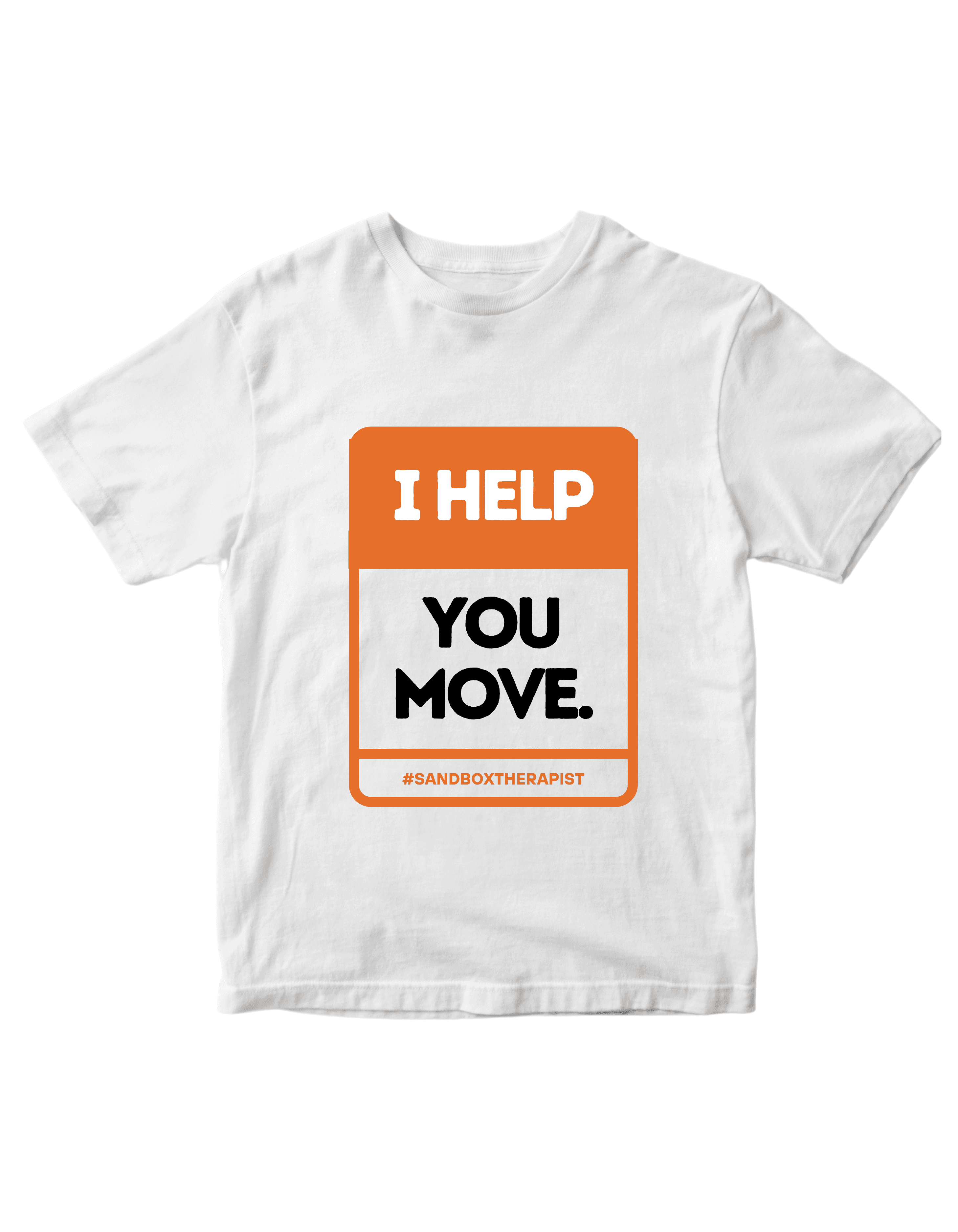 SHIRT I HELP U MOVE - MEDIUM - Image 1