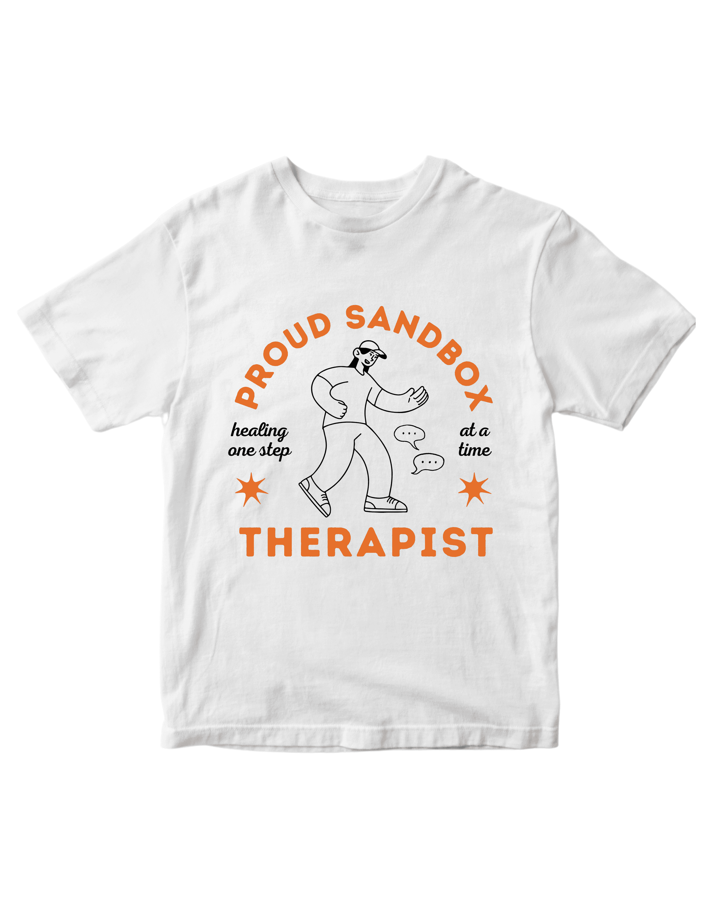 SHIRT PROUD SANDBOX THERAPIST - SMALL - Image 1