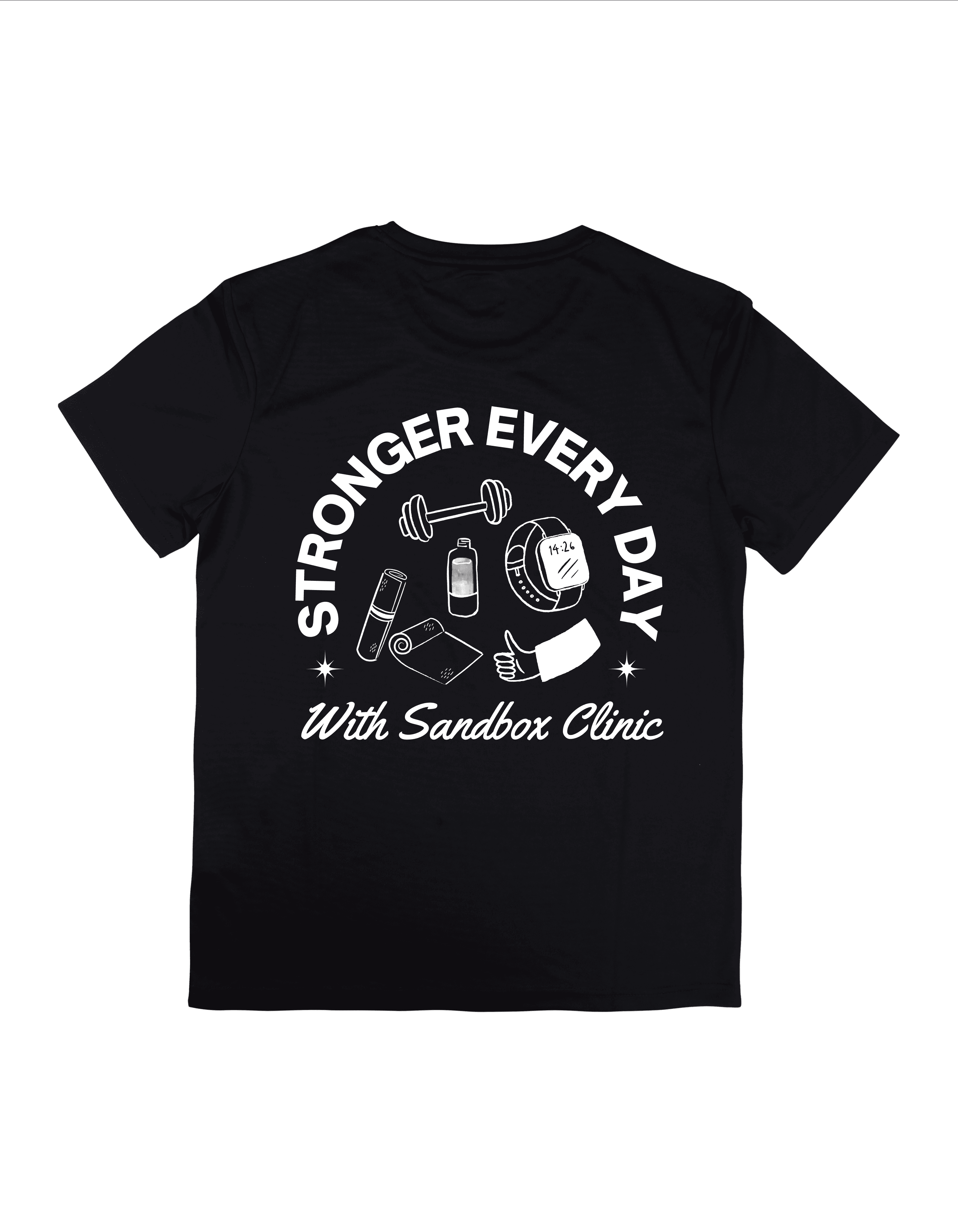 SHIRT STRONG EVERYDAY - SMALL - Image 1