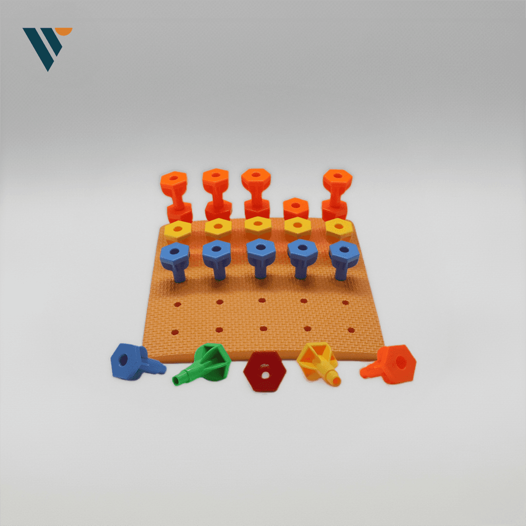 TACTO PEGS PLAY SET - Image 1