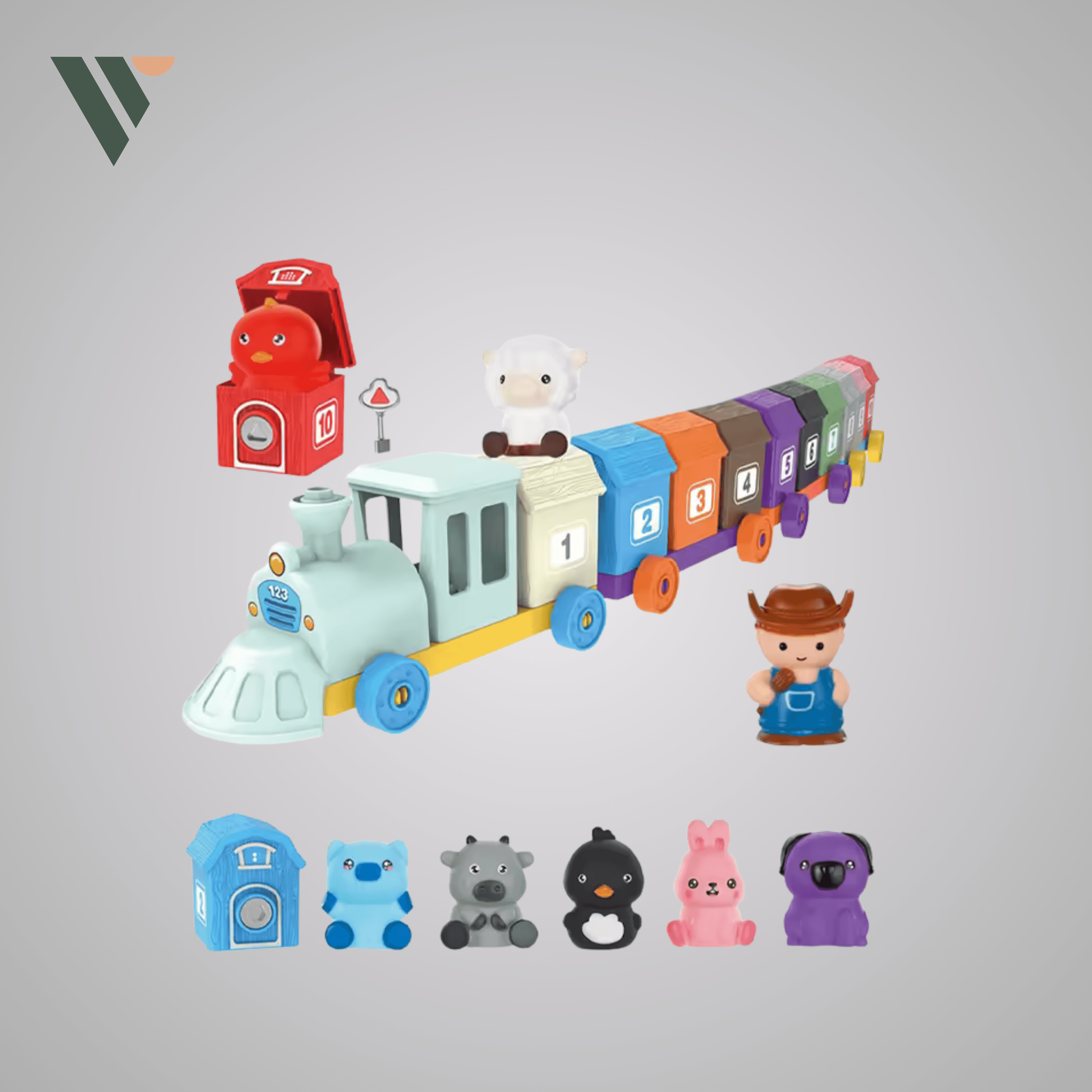 The Little Farmstead Train - Image 1