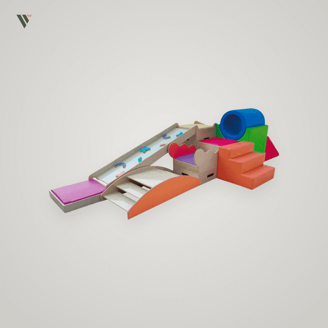 The Little Movers Soft-Play Set - Image 1