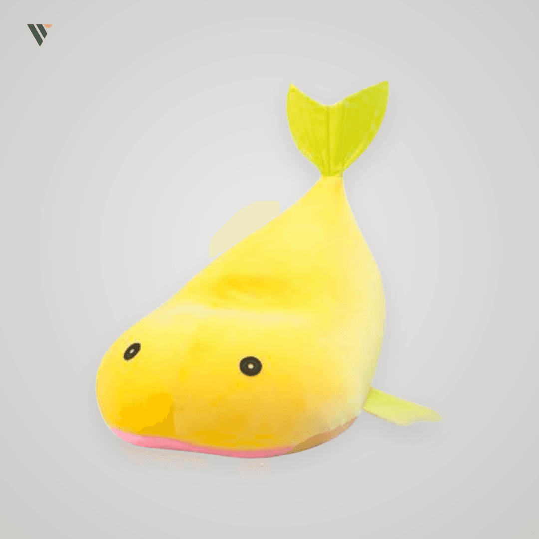 The Whale Cloud Pouf - Image 1