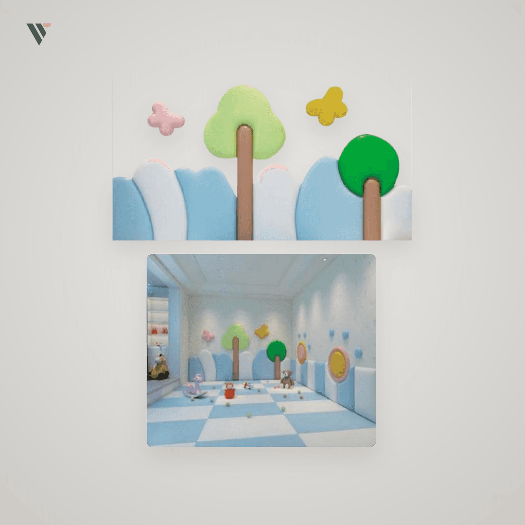 The Woodland Softwall Panels - Image 1