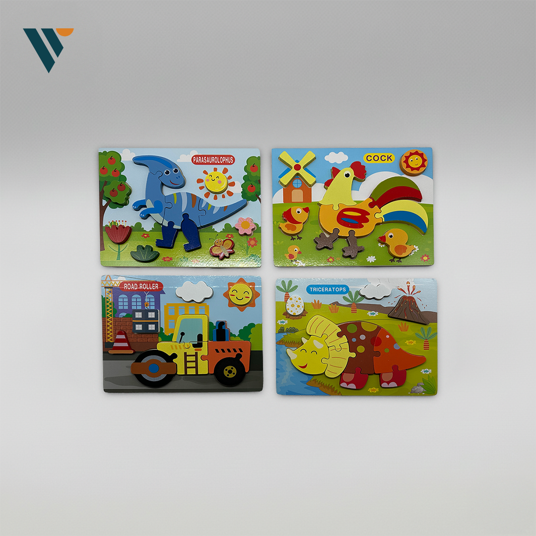 3D Puzzle Sets - Thumbnail 3