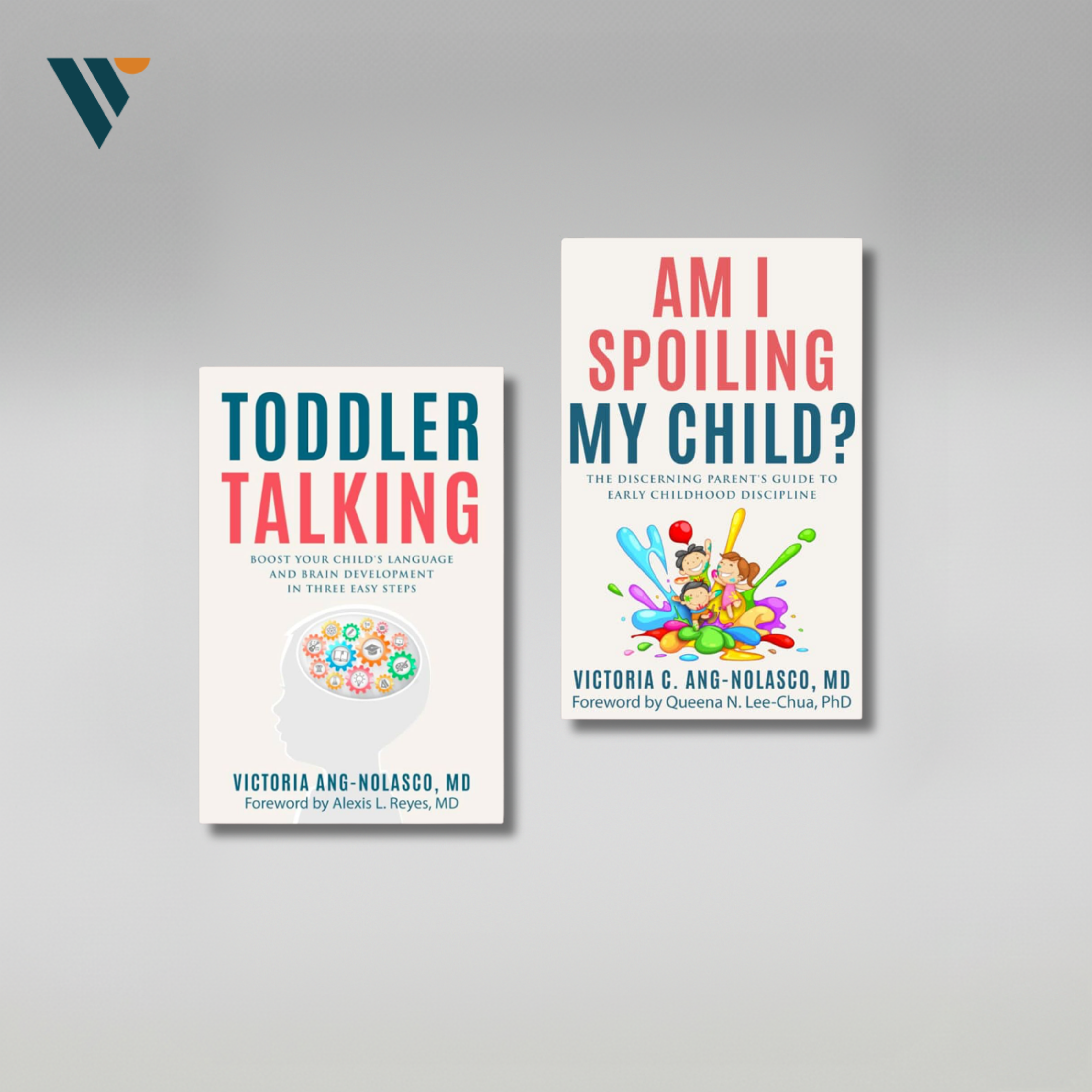 BOOK BUNDLE: 2S TODDLER + SPOILING