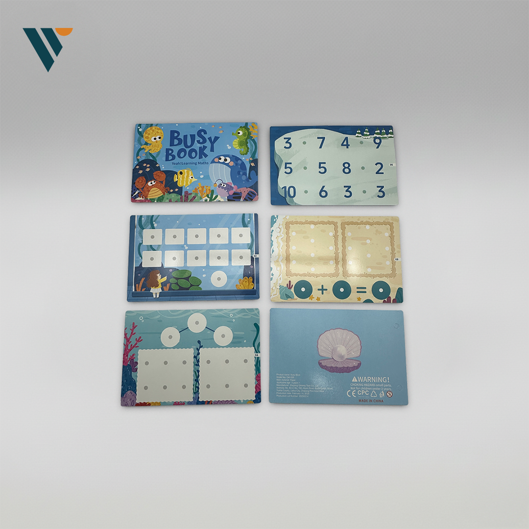 BUSY BOOK - HELLO ALPHABET