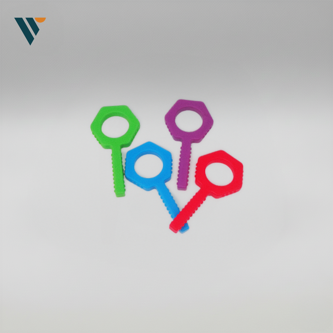 HexaRing Chew Keys - Thumbnail 2