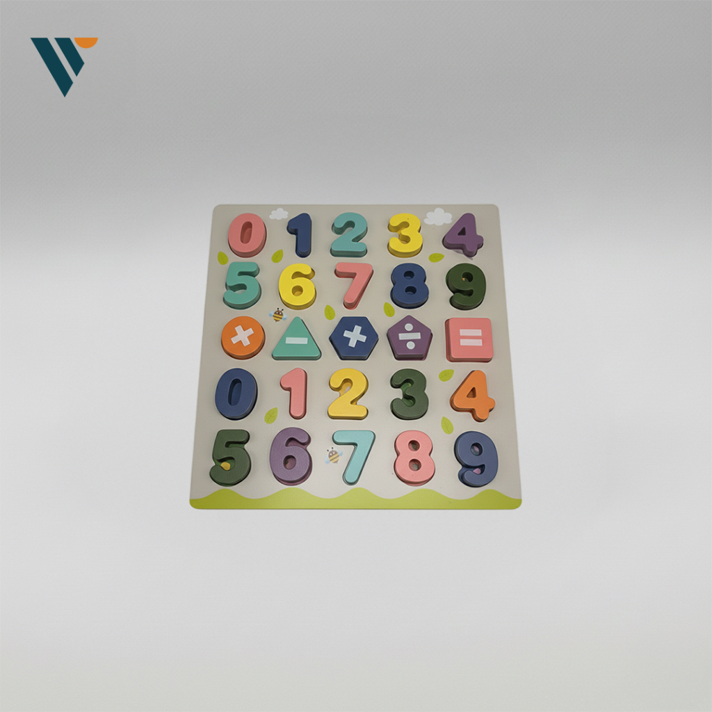 Number Matchies Board