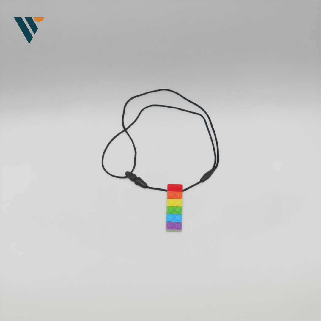 Prism Brick Chew Pendant - Image 1