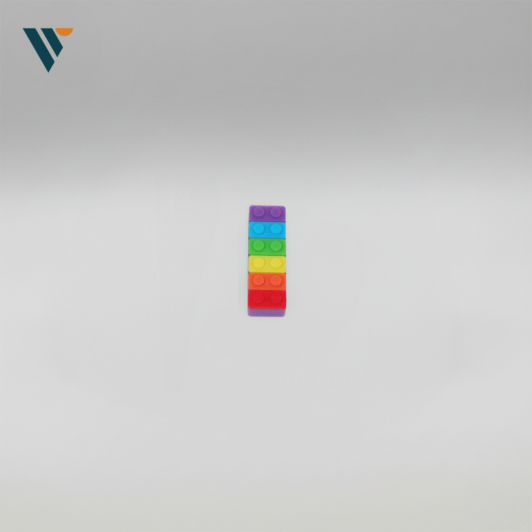 Prism Brick Pencil Chew Toppers - Thumbnail 6