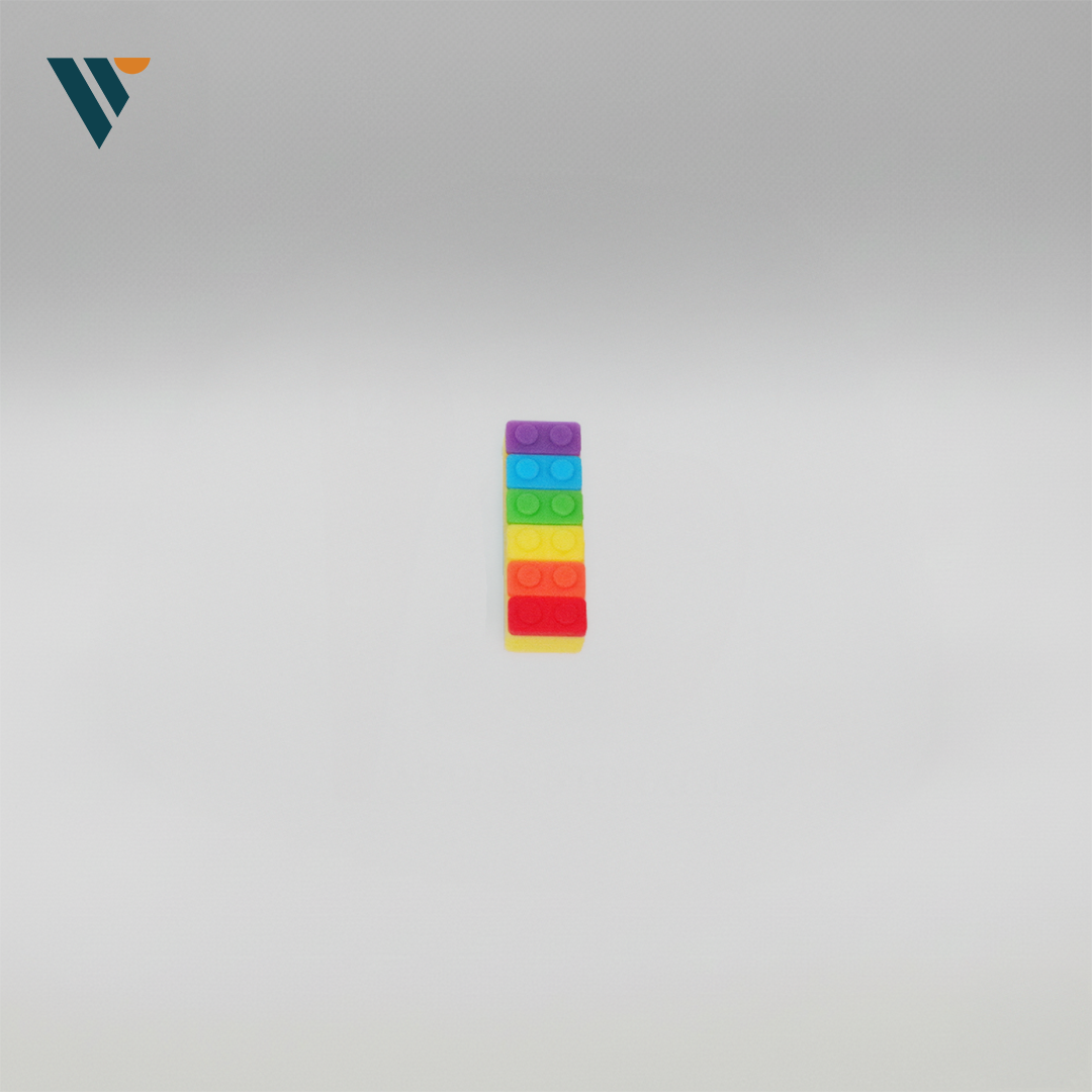 Prism Brick Pencil Chew Toppers - Thumbnail 7