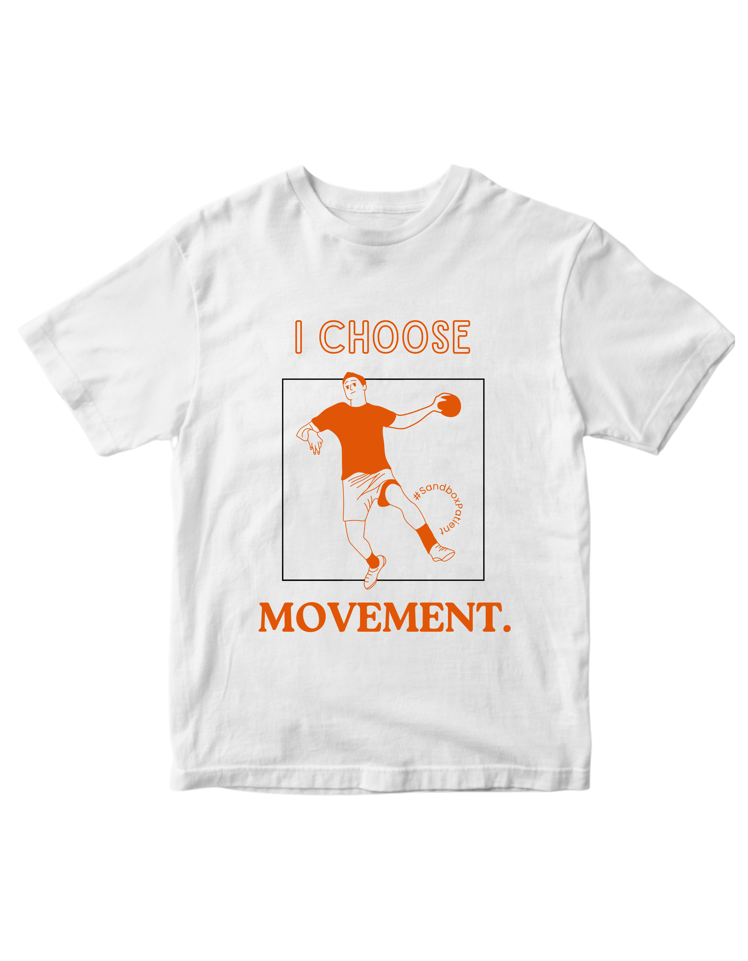 SHIRT I CHOOSE MOVEMENT - LARGE
