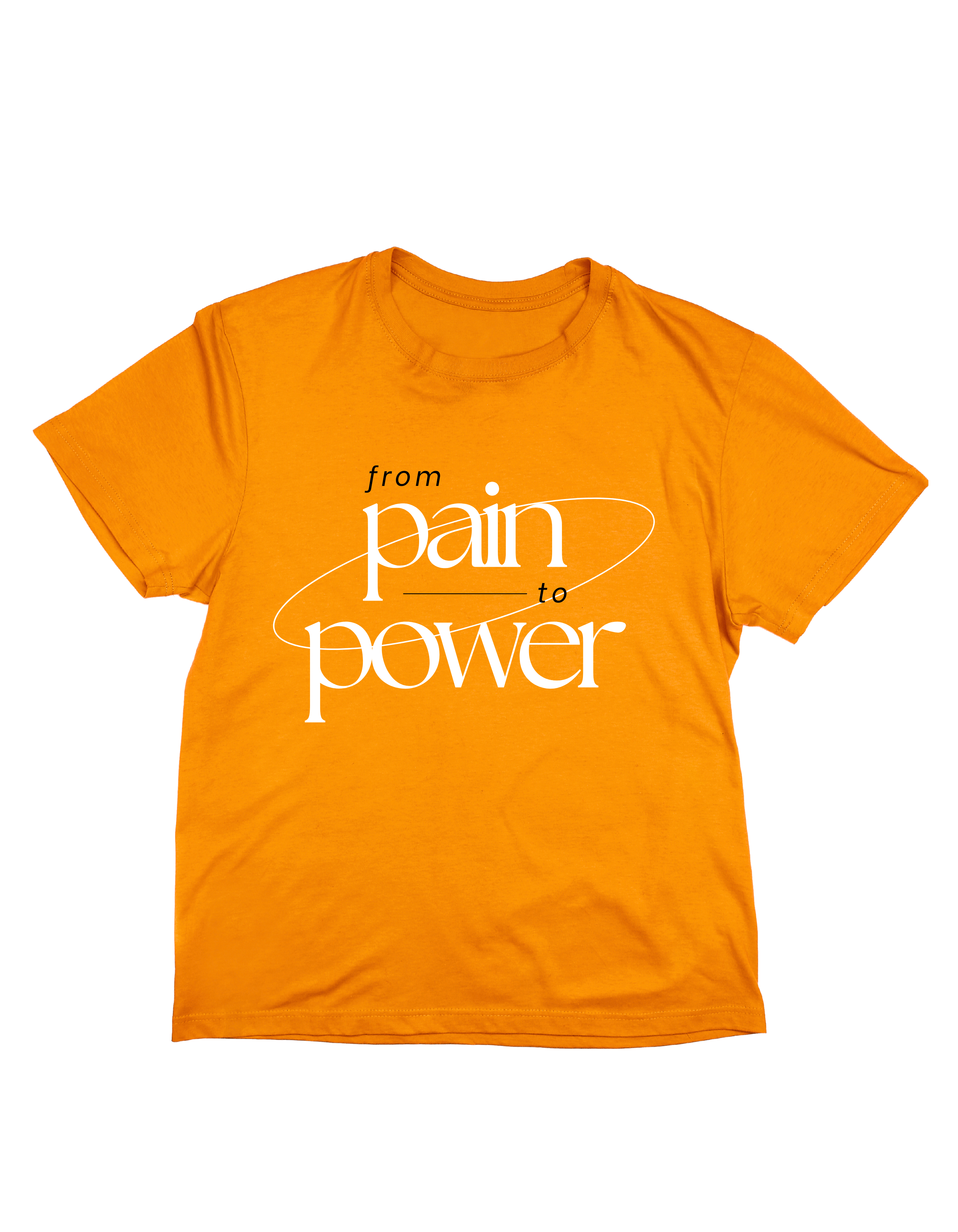 SHIRT PAIN TO POWER - MEDIUM