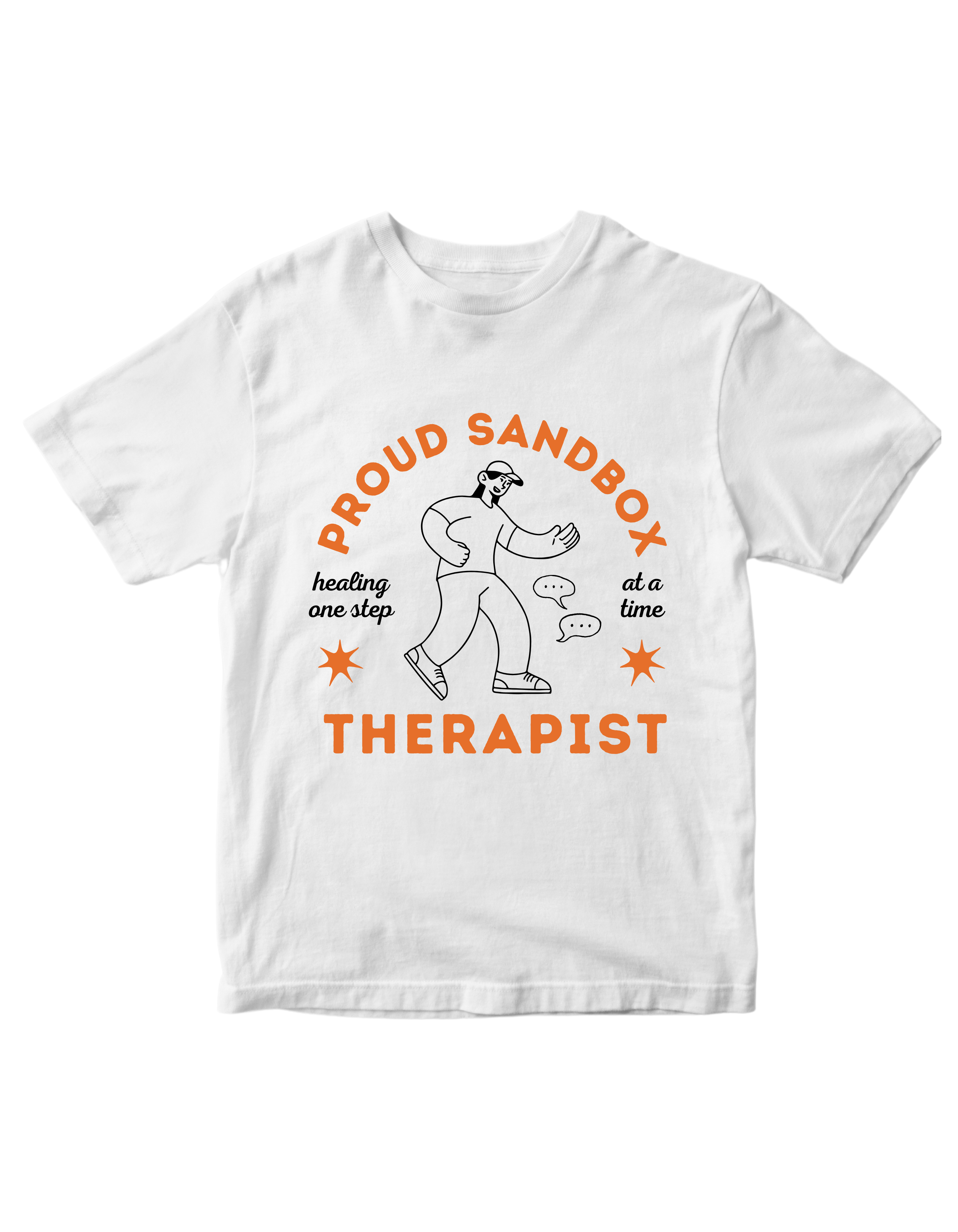 SHIRT PROUD SANDBOX THERAPIST - SMALL