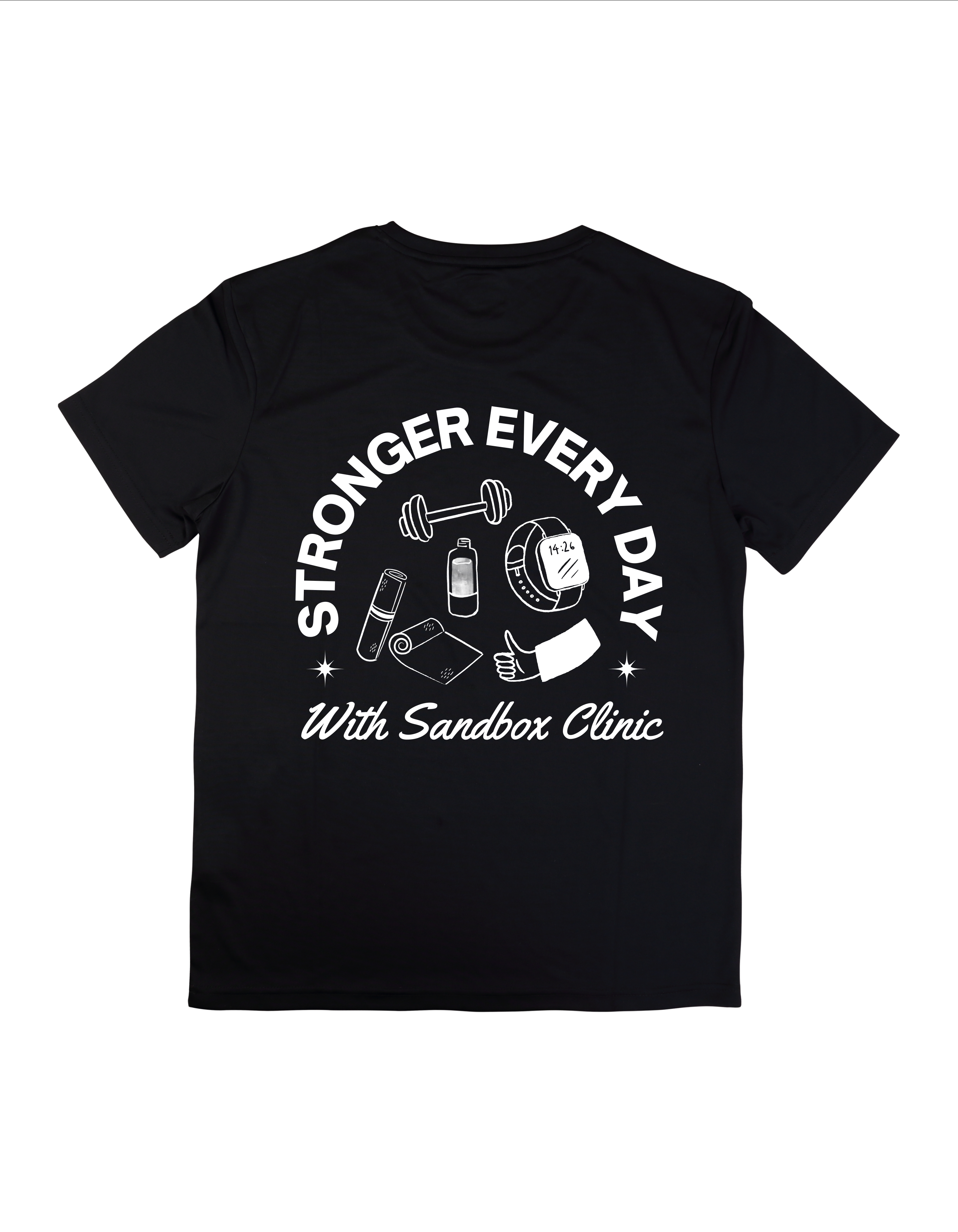 SHIRT STRONG EVERYDAY - SMALL