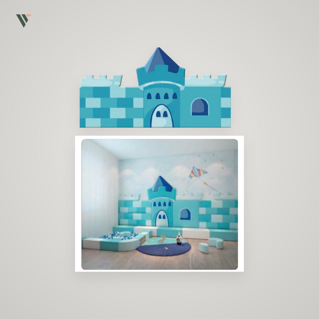 The Castle Keep Softwall Panels