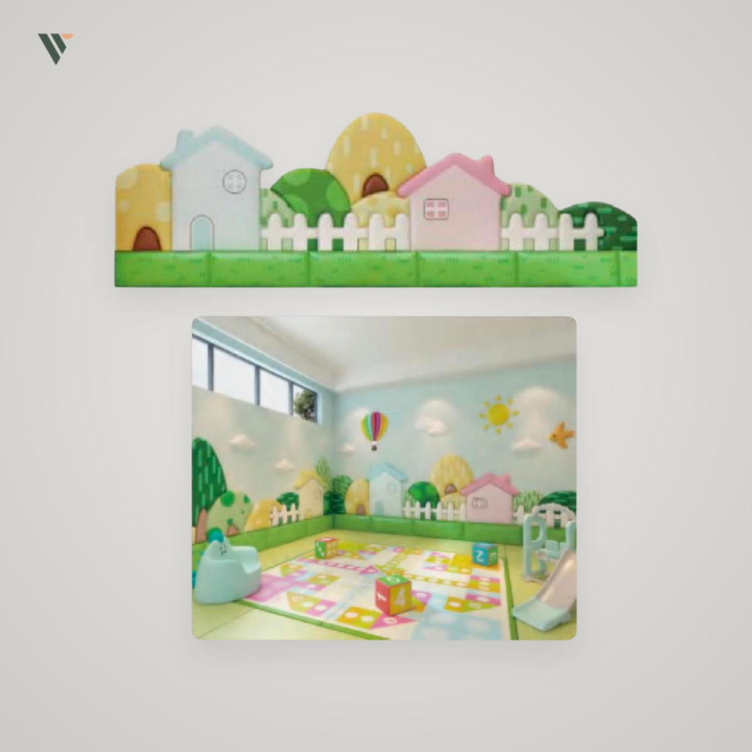 The Garden Cottage Softwall Panels