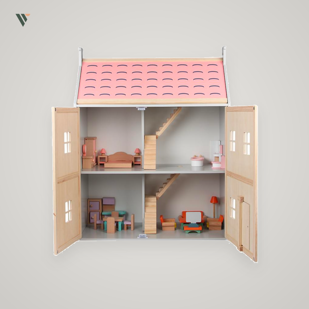 The Heirloom Dollhouse