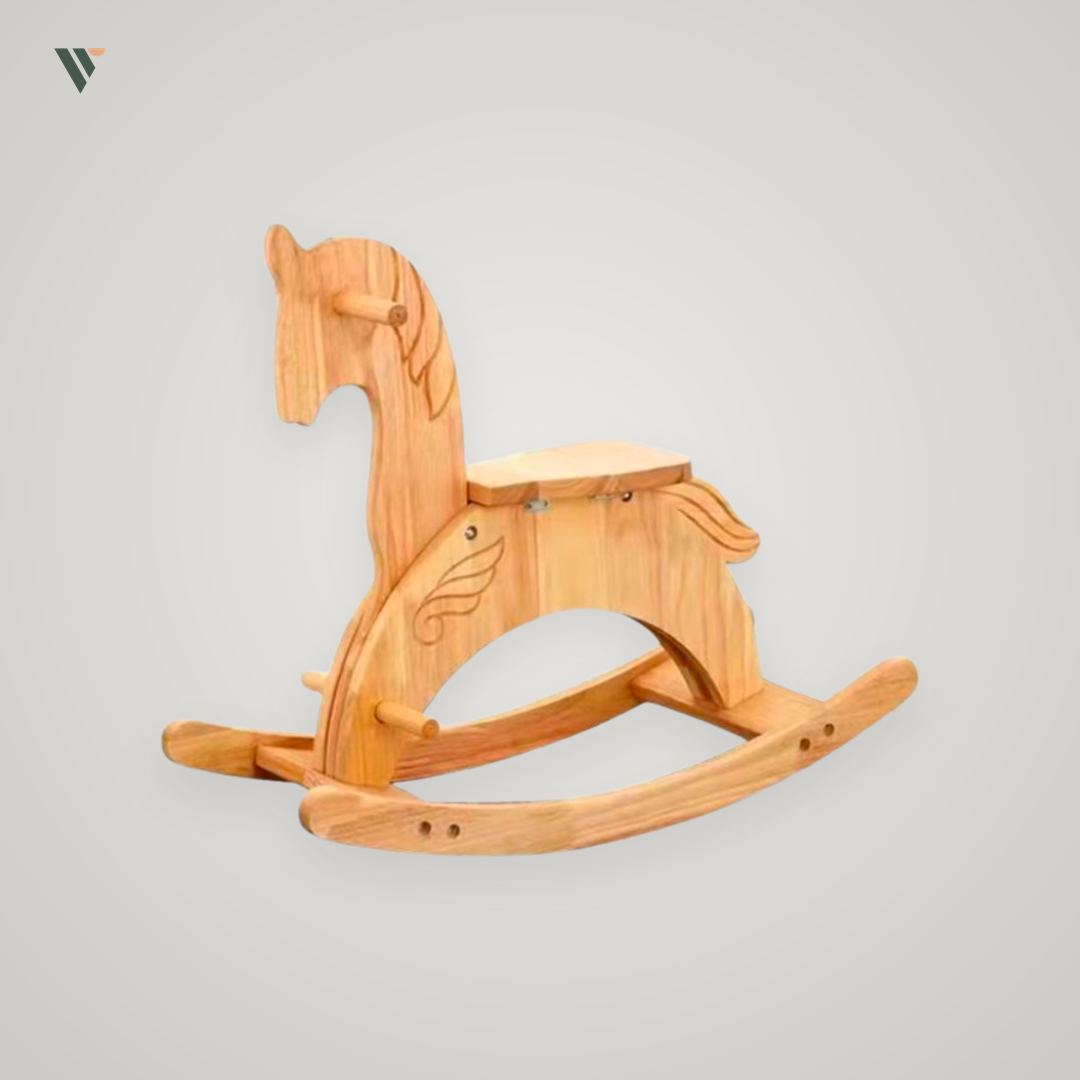 The Heirloom Rocking Horse