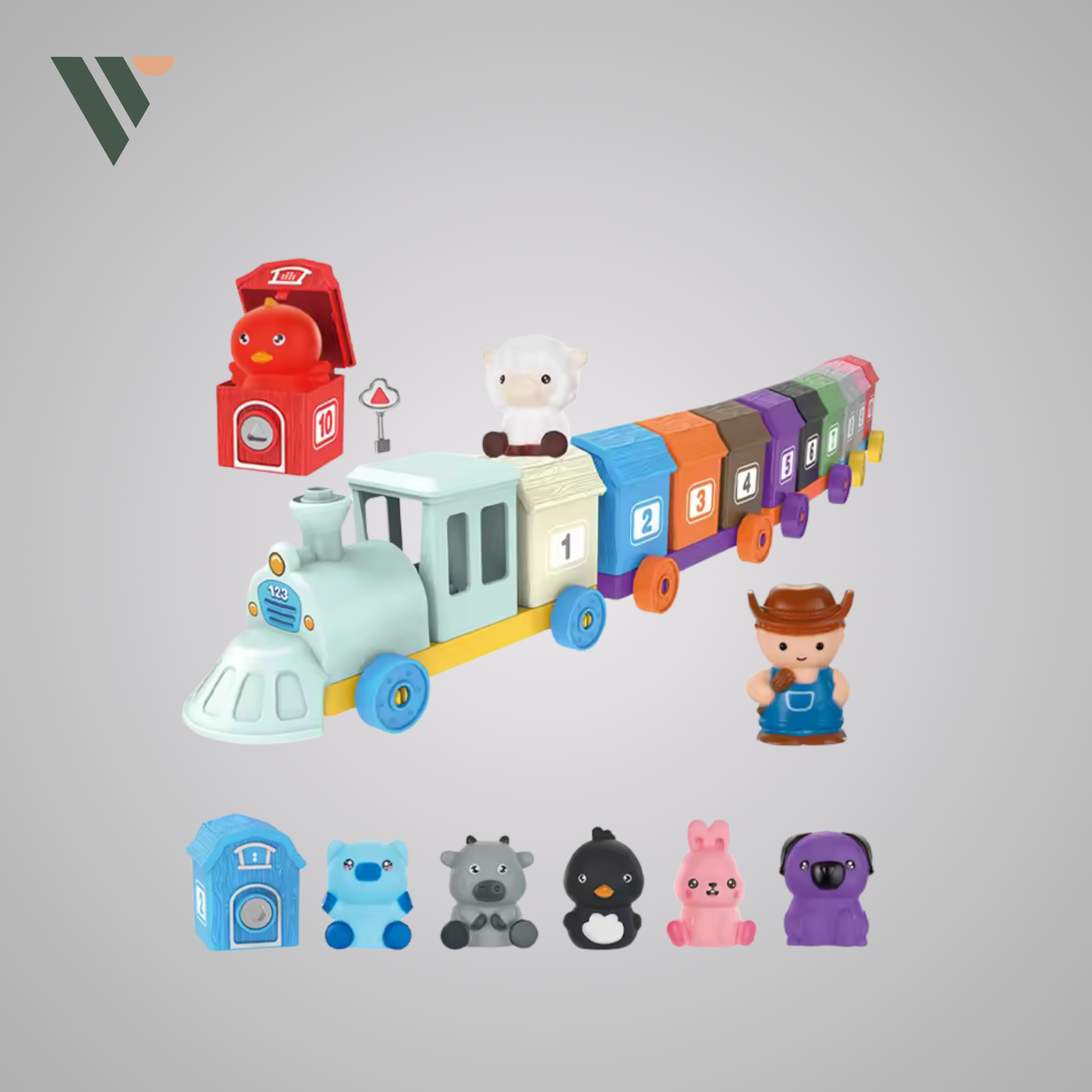 The Little Farmstead Train
