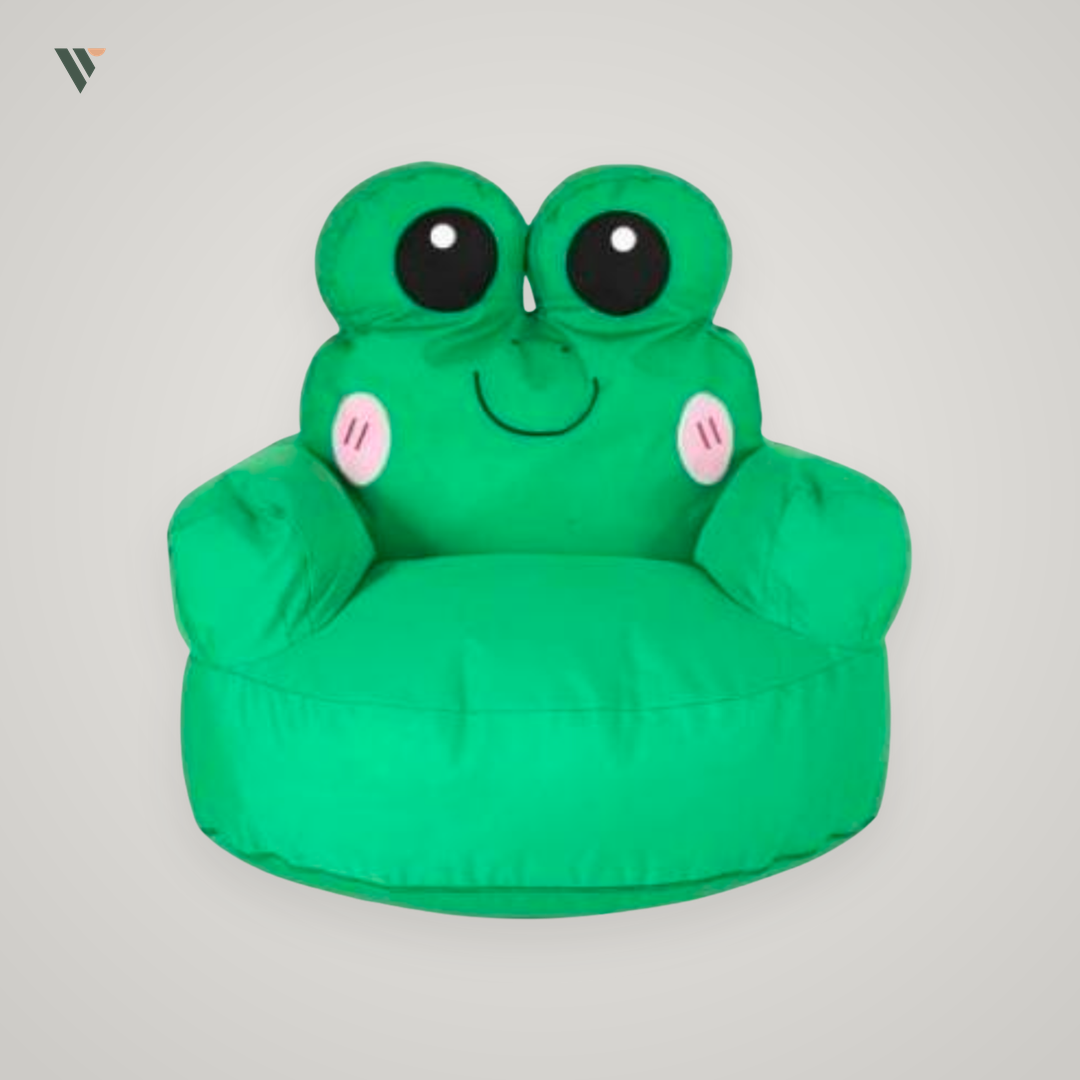 The Little Frog Pouf