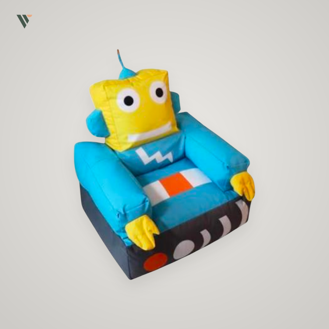 The Little Robot Pouf