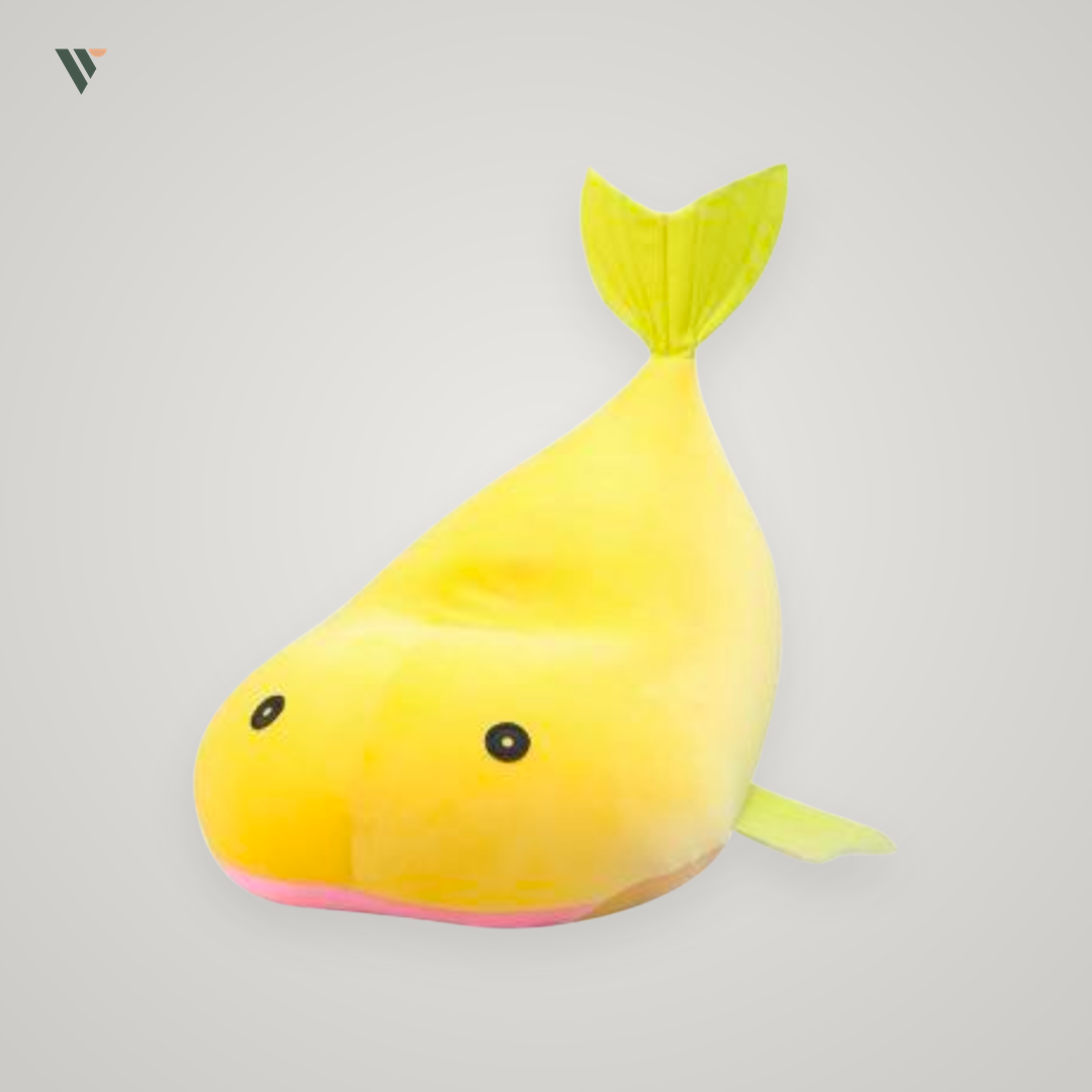 The Whale Cloud Pouf