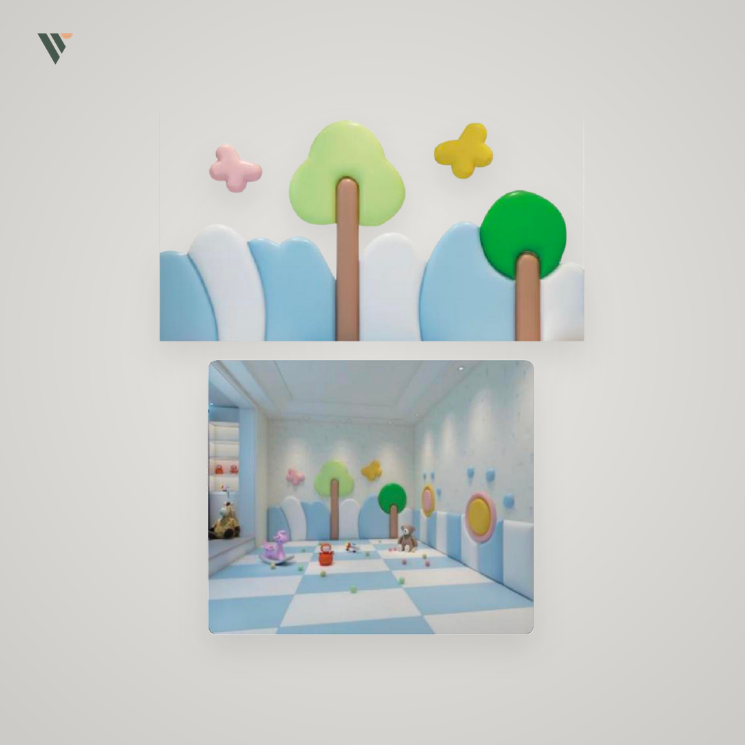 The Woodland Softwall Panels